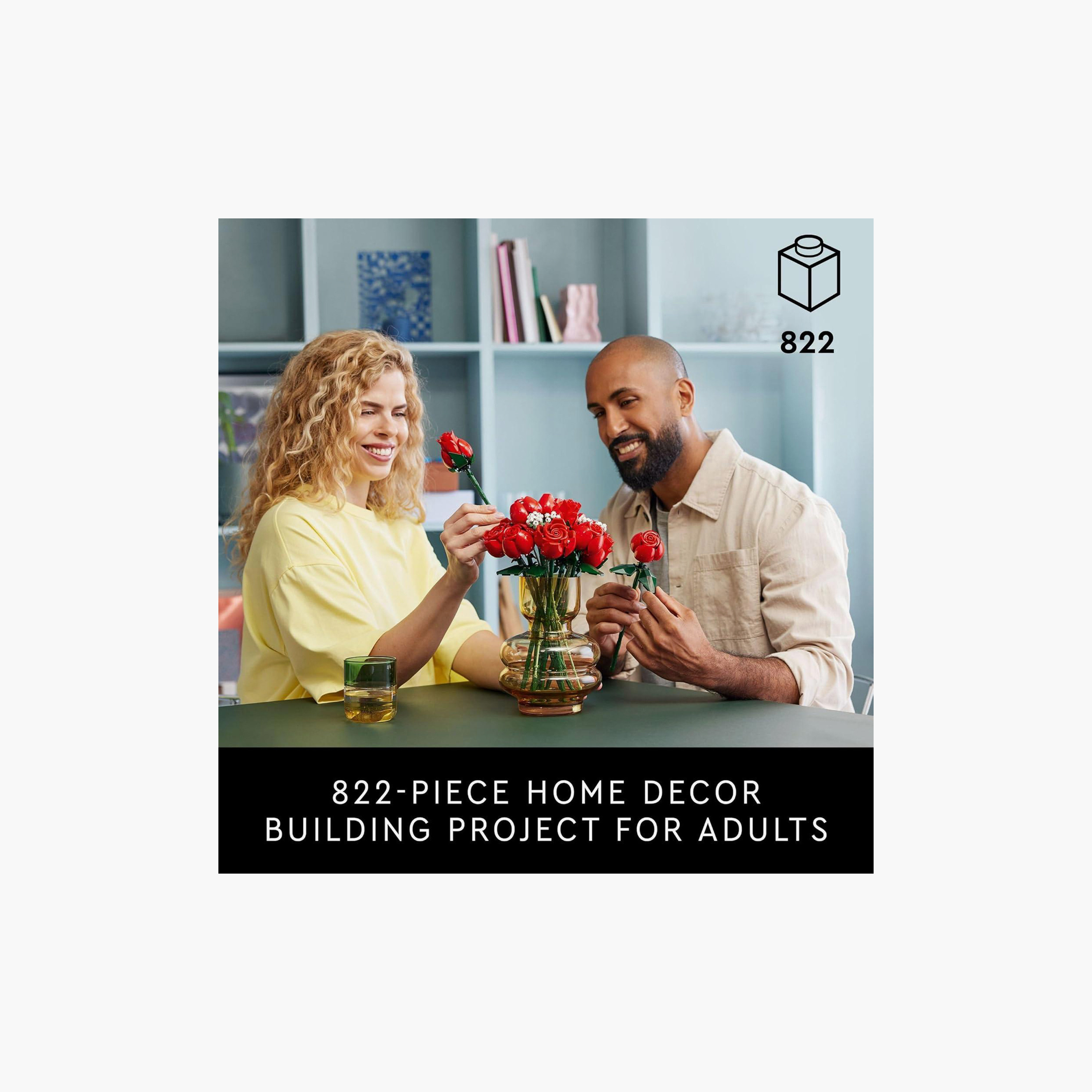 مجموعة بناء باقة الورود 10328 من LEGO® Botanicals-toys-buildingblocks-blocks-image-3