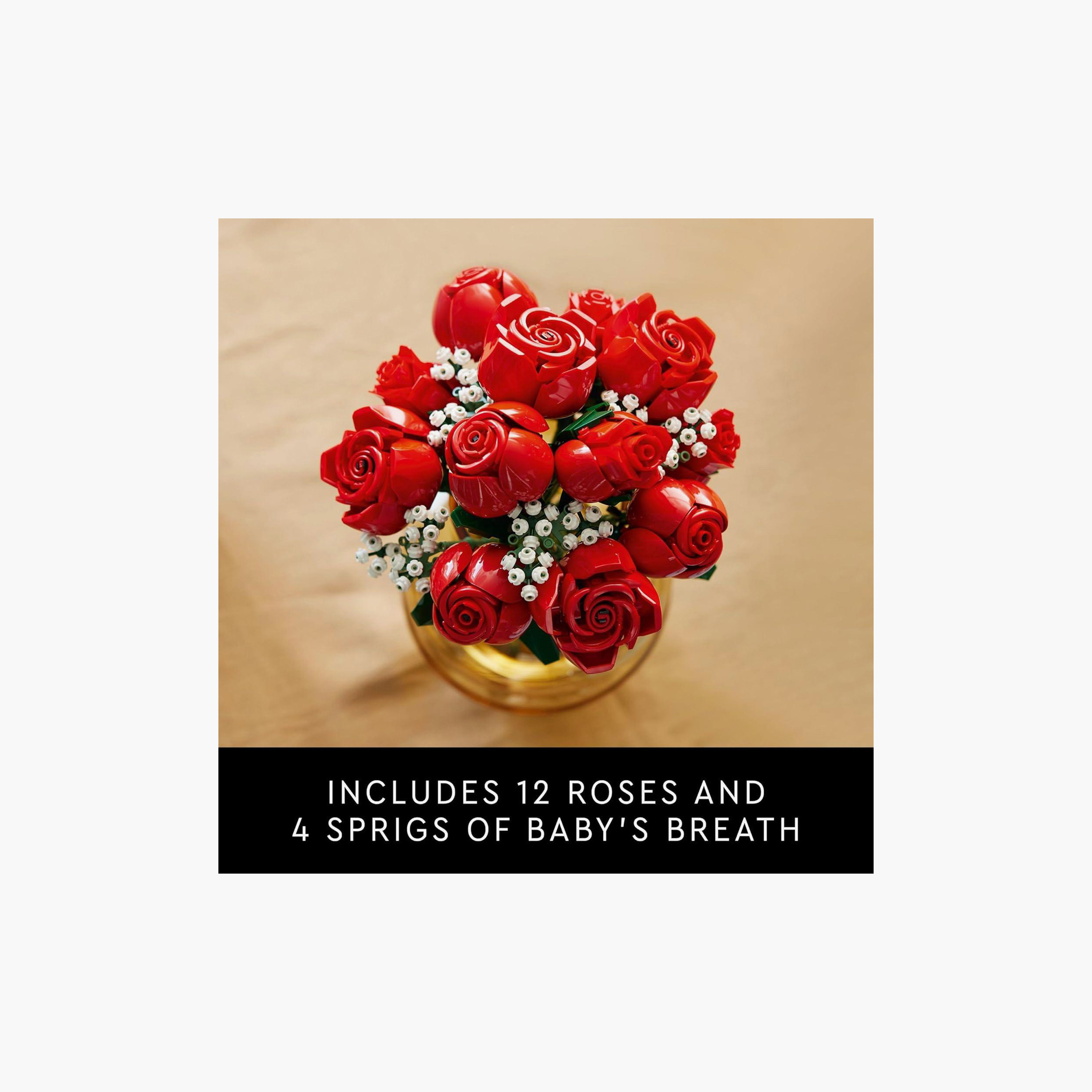 مجموعة بناء باقة الورود 10328 من LEGO® Botanicals-toys-buildingblocks-blocks-image-4