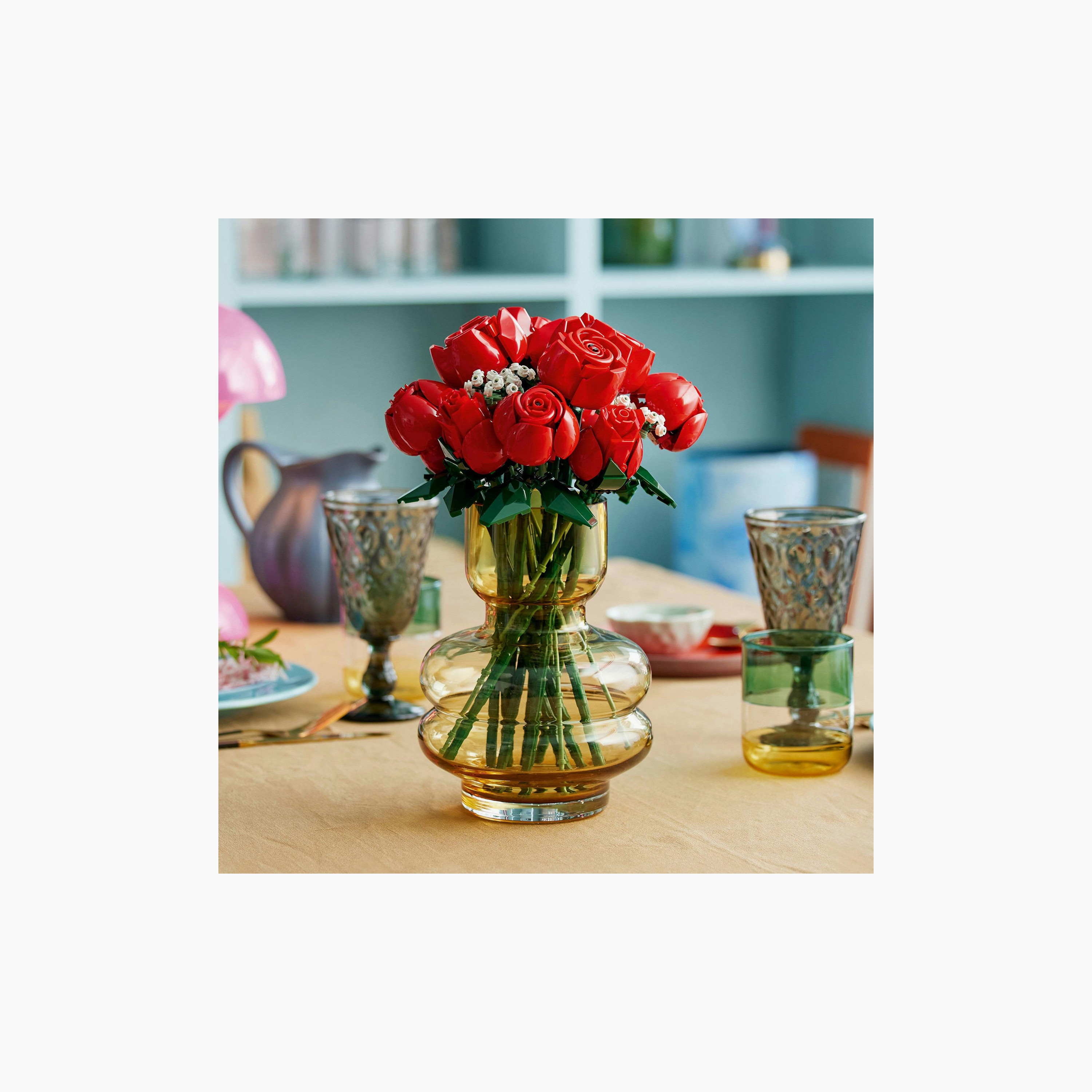 مجموعة بناء باقة الورود 10328 من LEGO® Botanicals-toys-buildingblocks-blocks-image-9