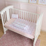 طقم مفارش سرير رضّع 4 قطع بطبعات من جونيورز-baby-nursery-babybedding-image-8