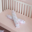 طقم مفارش سرير رضّع 4 قطع بطبعات من جونيورز-baby-nursery-babybedding-image-4