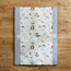 طقم مفارش سرير رضّع 4 قطع بطبعات من جونيورز-baby-nursery-babybedding-image-9
