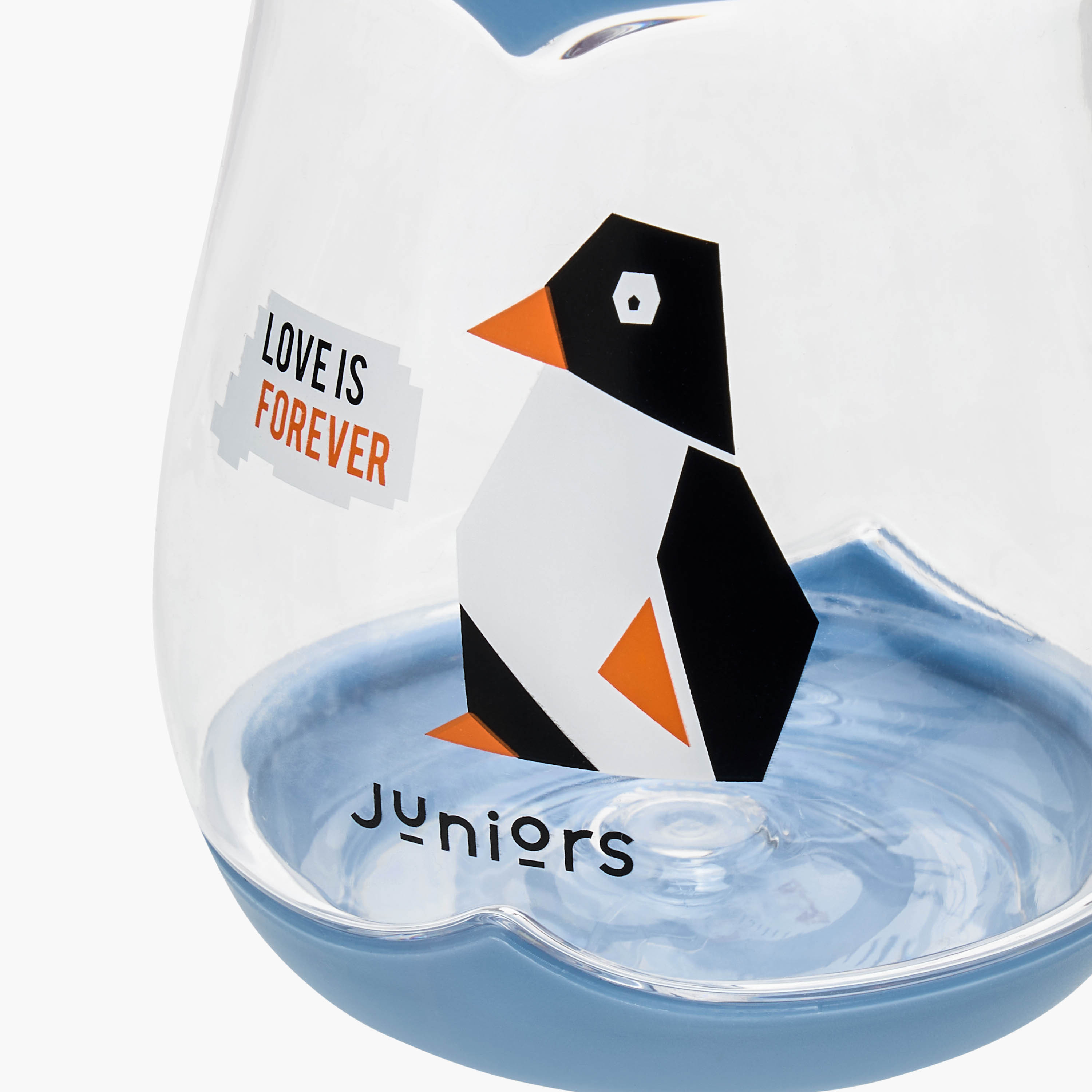 Juniors Penguin Print Tritan Sipper Cup with Handles - 240 ml-baby-feeding-mealtimeessentials-image-5