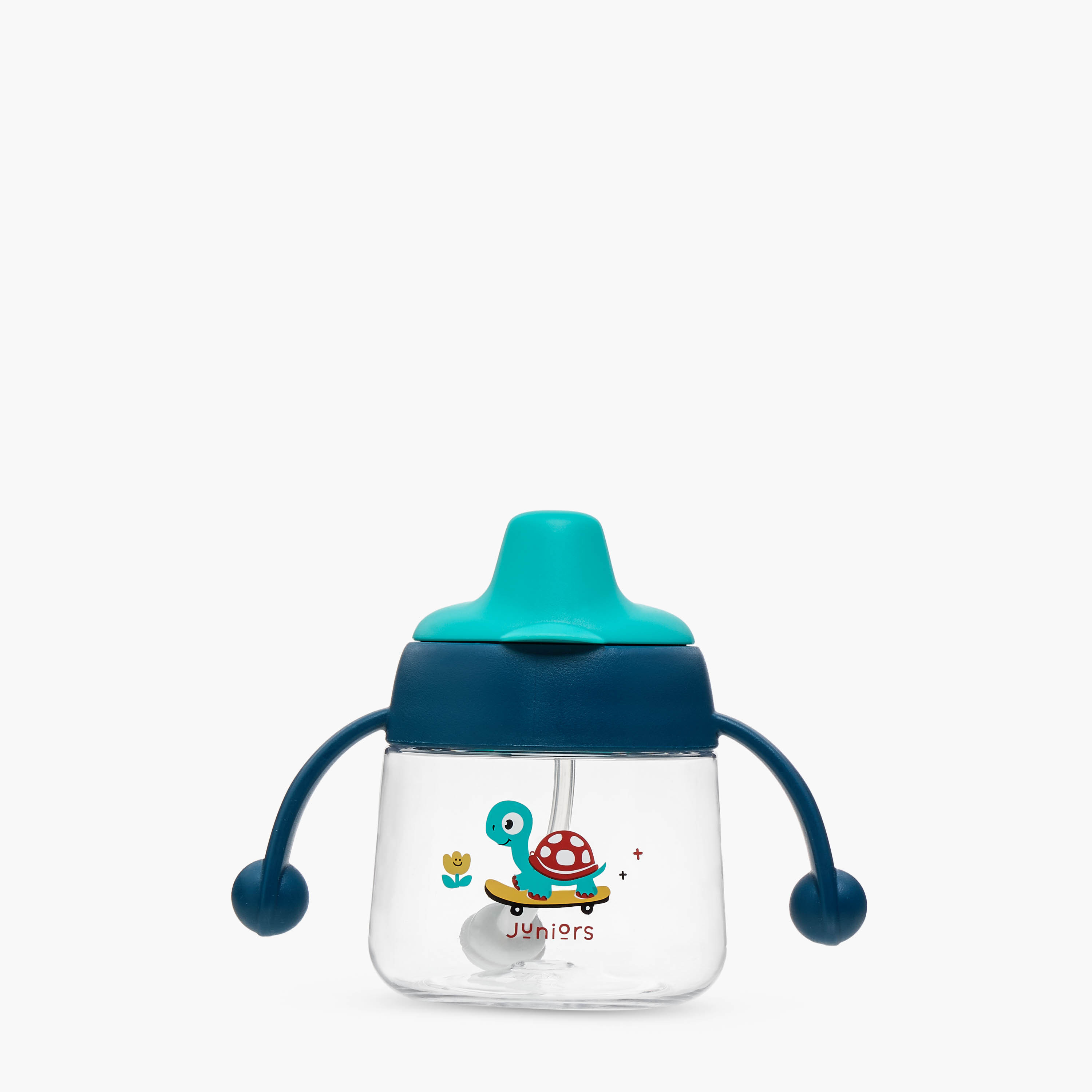 كوب تدريب بطبعات بمقبض للأطفال من جونيورز - 180 مل-baby-feeding-mealtimeessentials-image-9