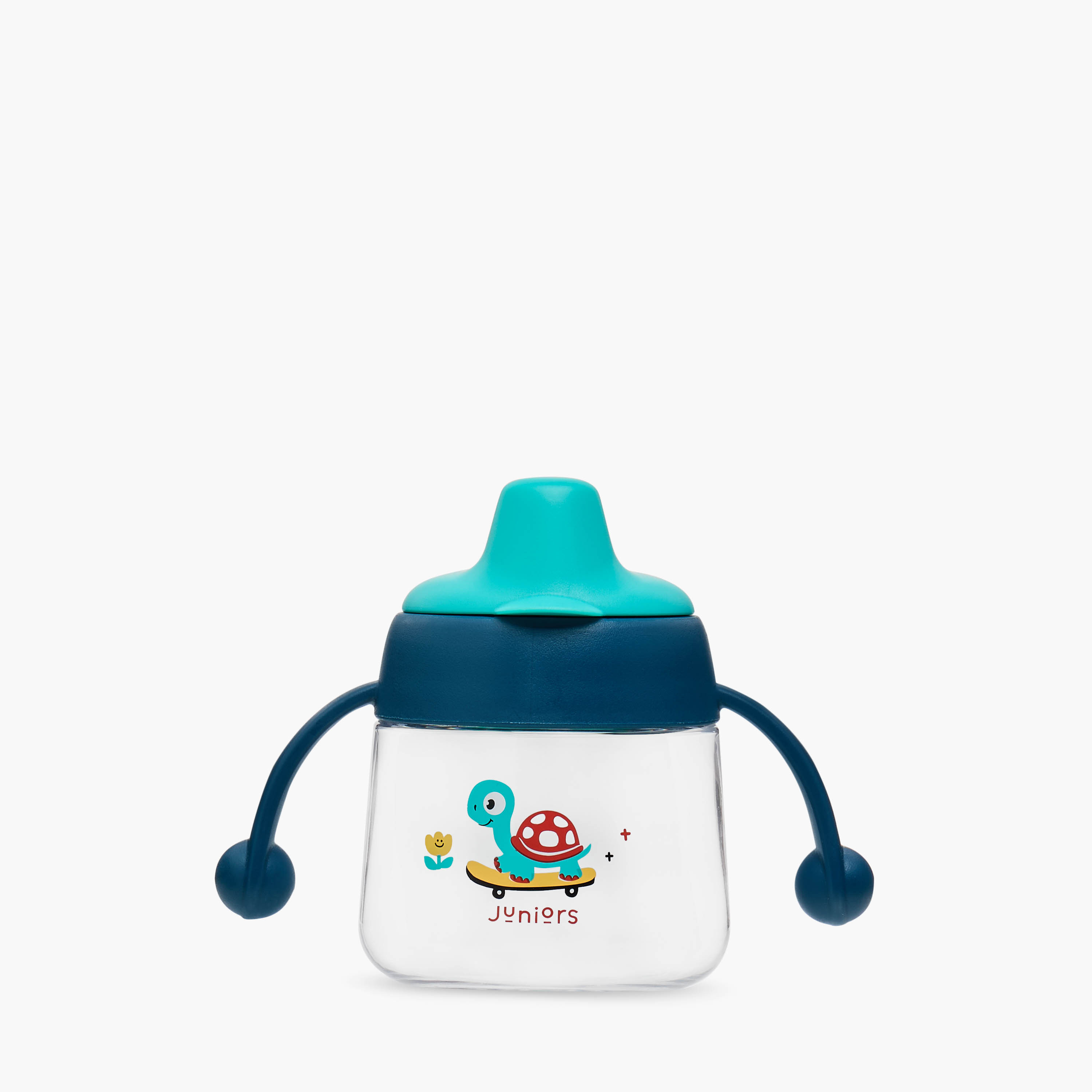 كوب تدريب بطبعات بمقبض للأطفال من جونيورز - 180 مل-baby-feeding-mealtimeessentials-image-7