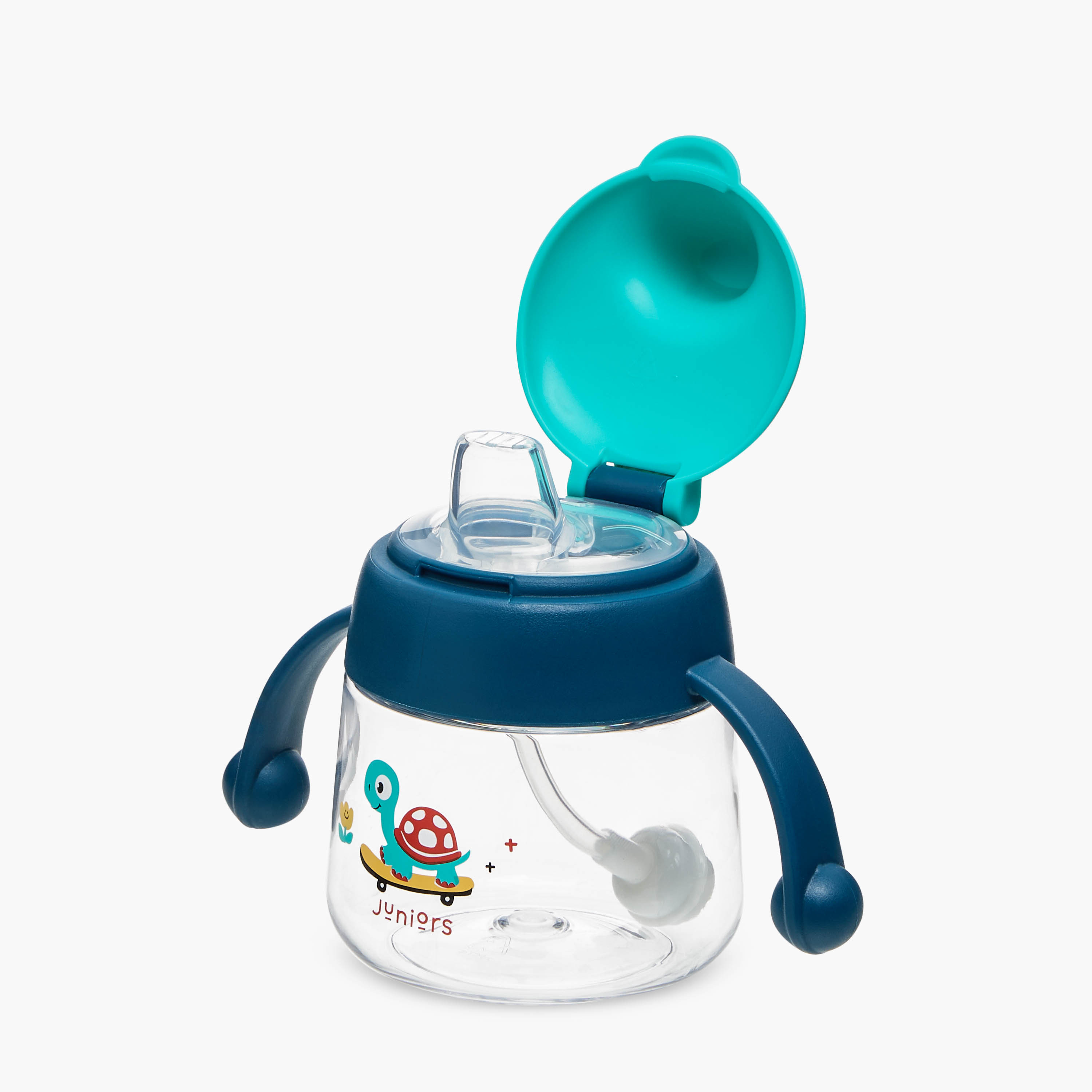 كوب تدريب بطبعات بمقبض للأطفال من جونيورز - 180 مل-baby-feeding-mealtimeessentials-image-6