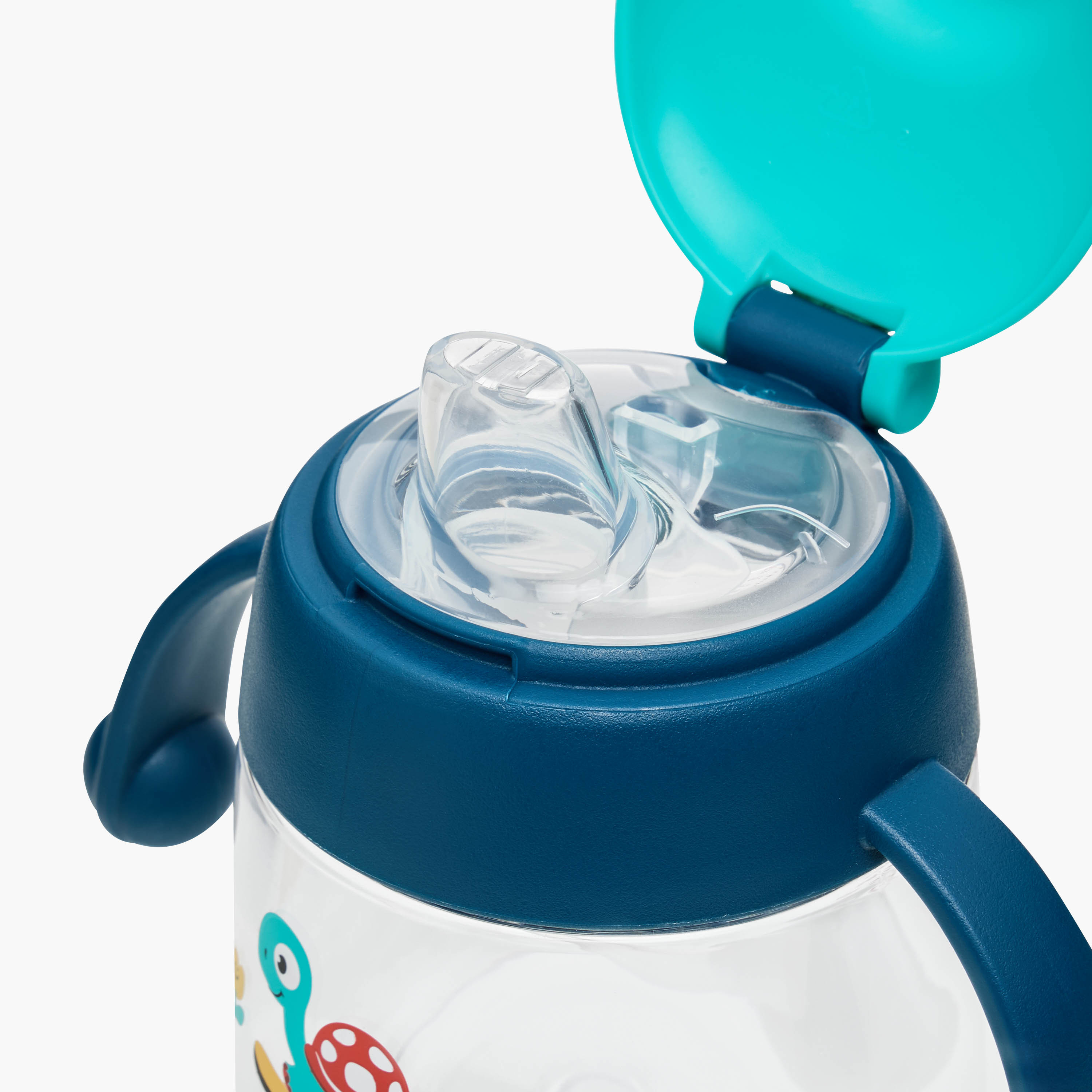 كوب تدريب بطبعات بمقبض للأطفال من جونيورز - 180 مل-baby-feeding-mealtimeessentials-image-5