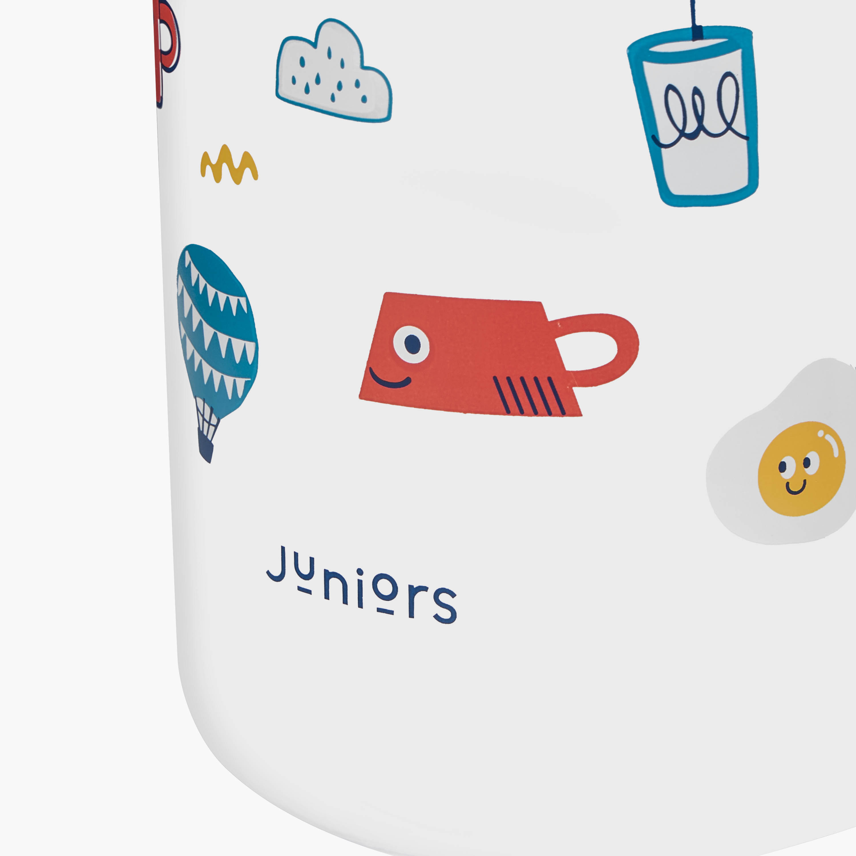 Juniors Printed Sipper Water Bottle with Handles - 300 ml-baby-feeding-mealtimeessentials-image-5