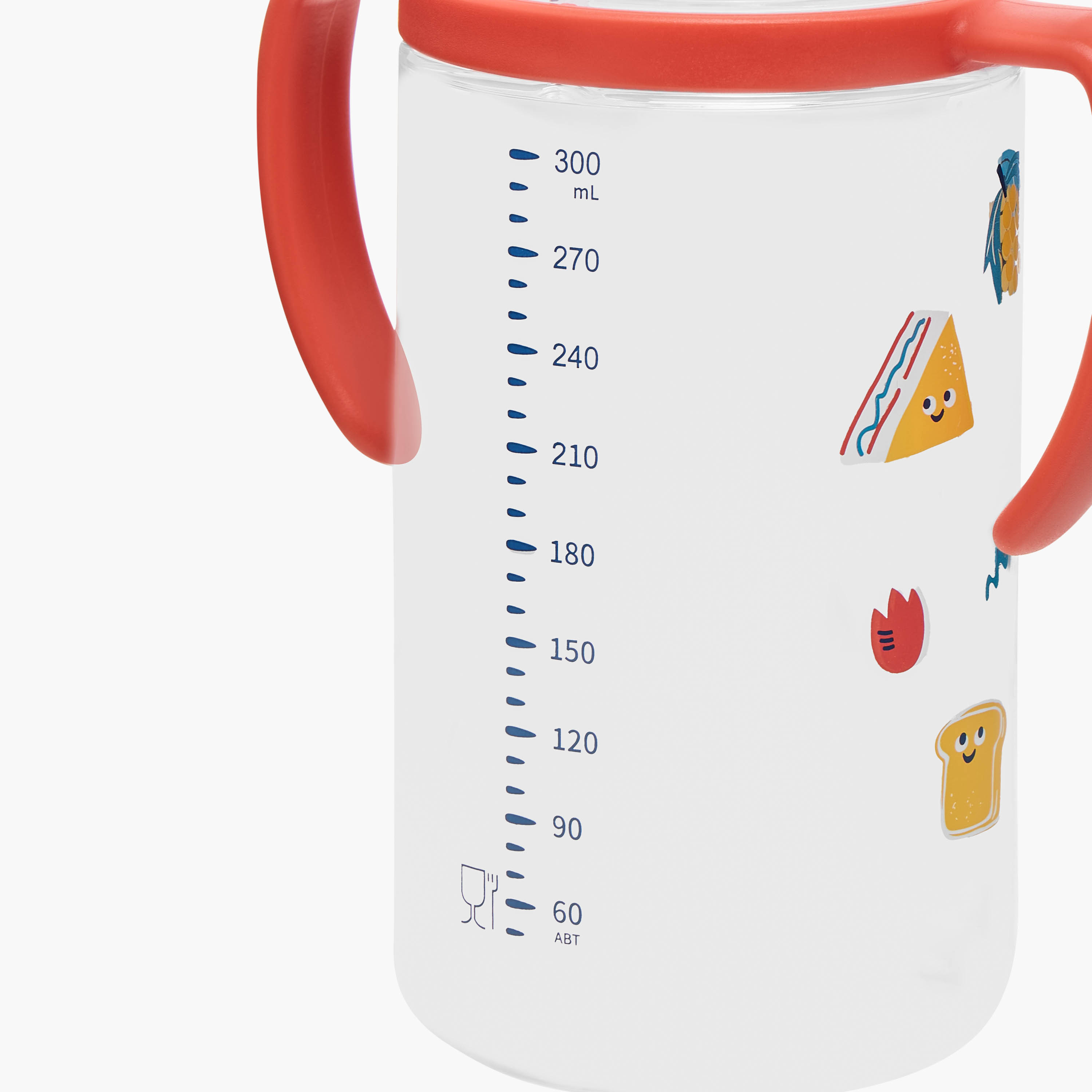 Juniors Printed Sipper Water Bottle with Handles - 300 ml-baby-feeding-mealtimeessentials-image-7