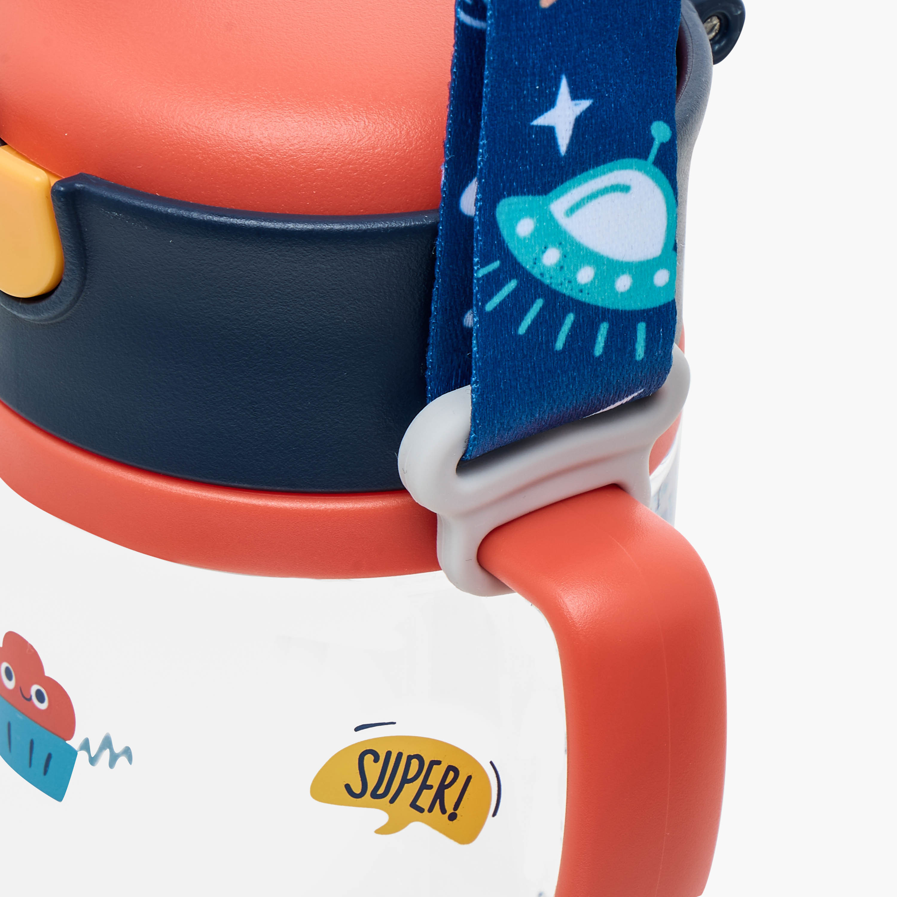 Juniors Printed Sipper Water Bottle with Handles - 300 ml-baby-feeding-mealtimeessentials-image-8