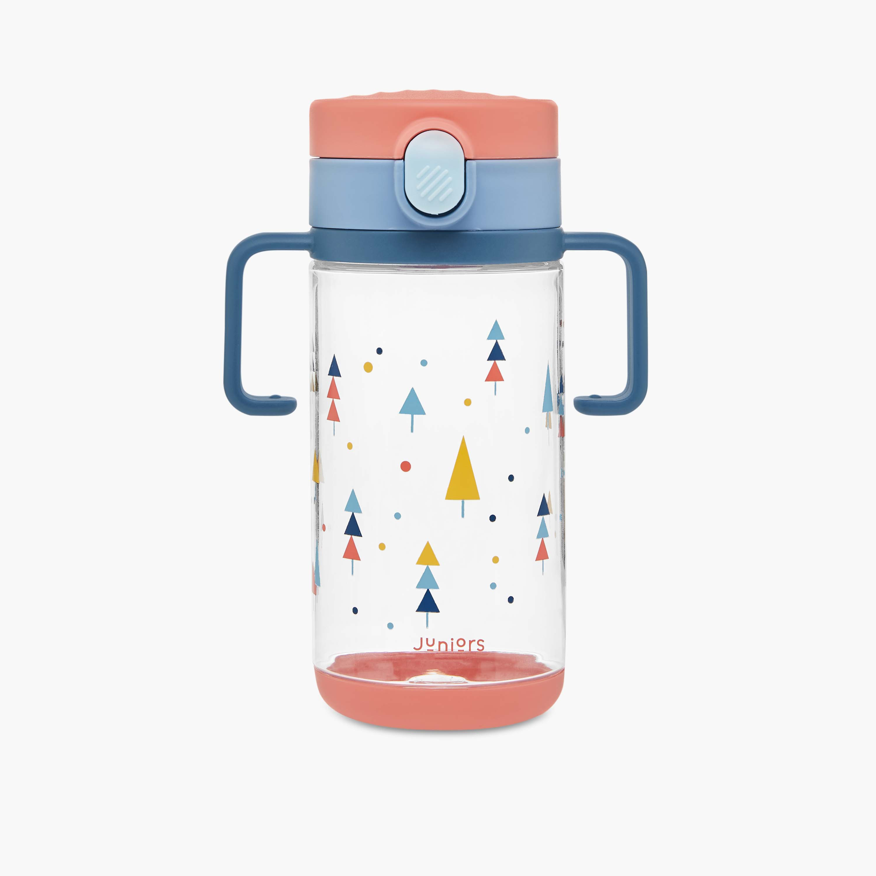 Juniors Printed Sipper Water Bottle with Handles - 330 ml-baby-feeding-mealtimeessentials-image-3