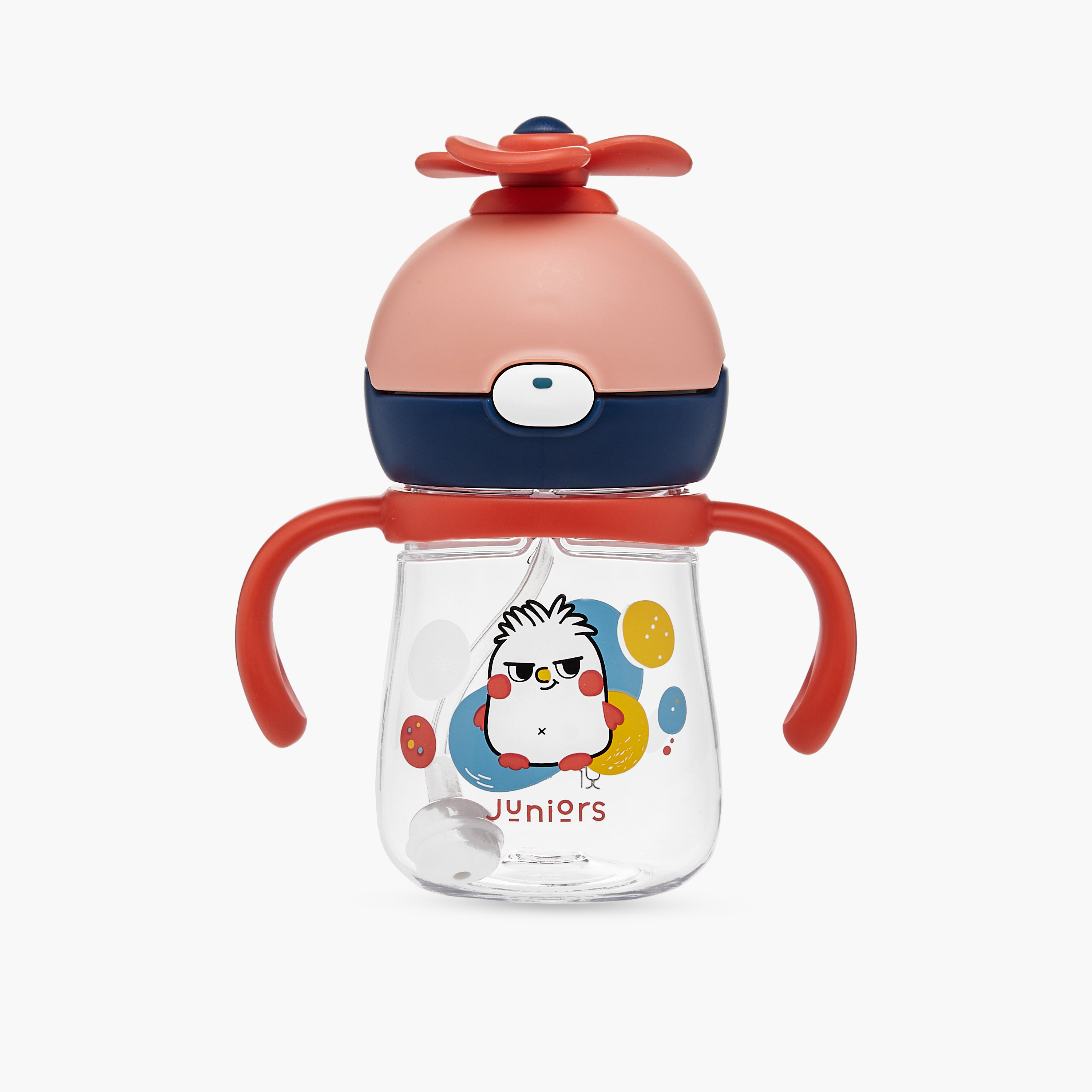 Juniors Printed Tritan Sipper Cup with Handles - 220 ml-baby-feeding-mealtimeessentials-image-1