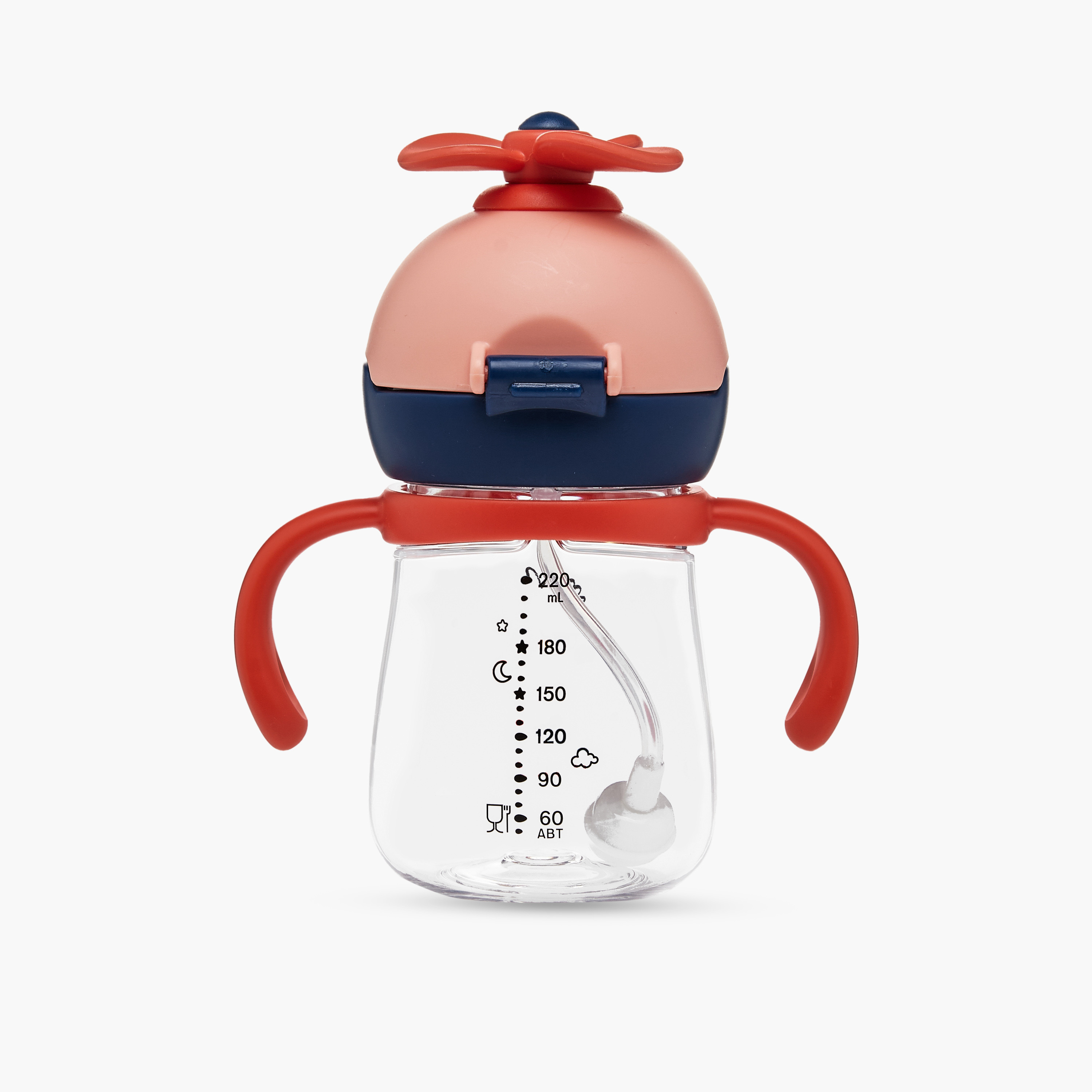 Juniors Printed Tritan Sipper Cup with Handles - 220 ml-baby-feeding-mealtimeessentials-image-2