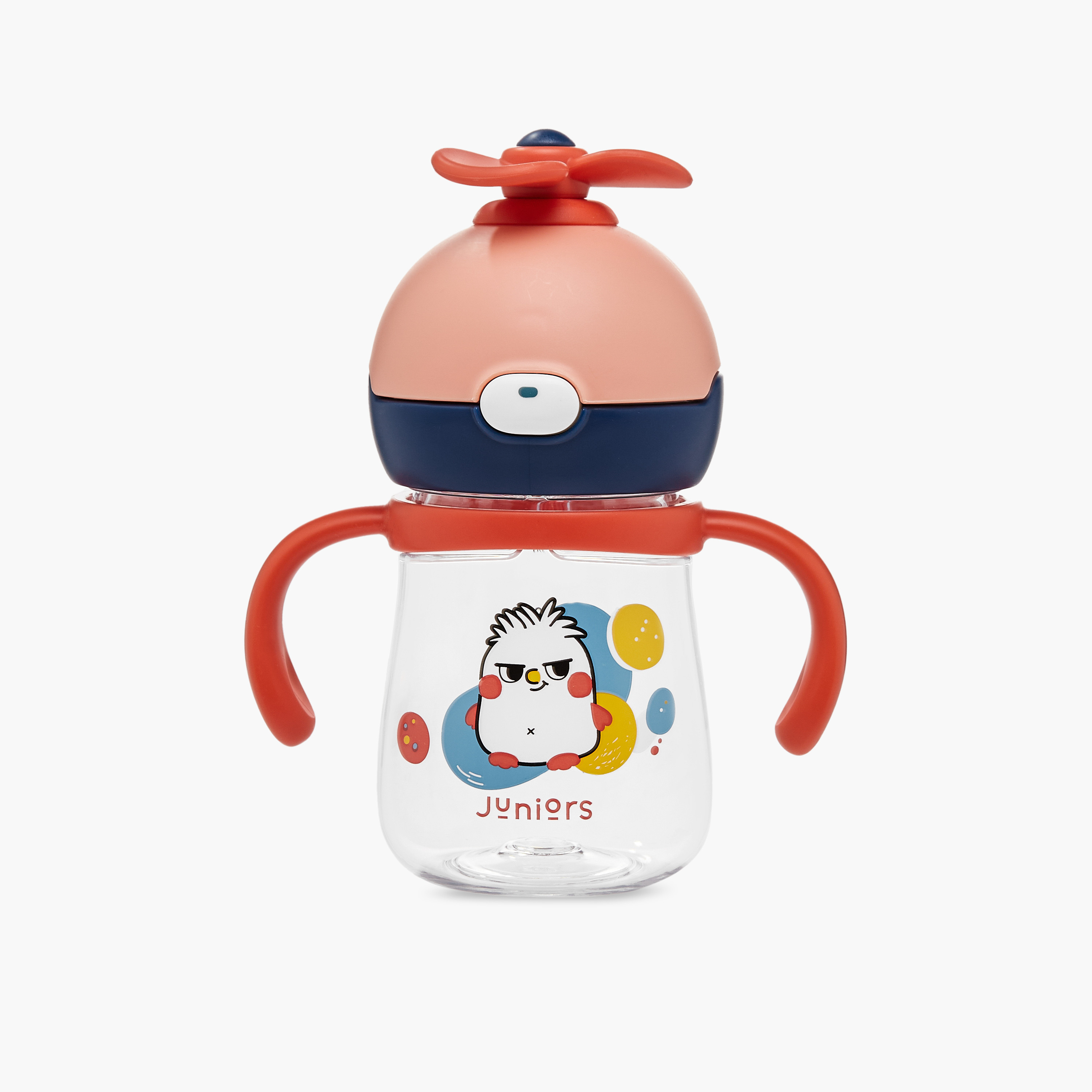 Juniors Printed Tritan Sipper Cup with Handles - 220 ml-baby-feeding-mealtimeessentials-image-3