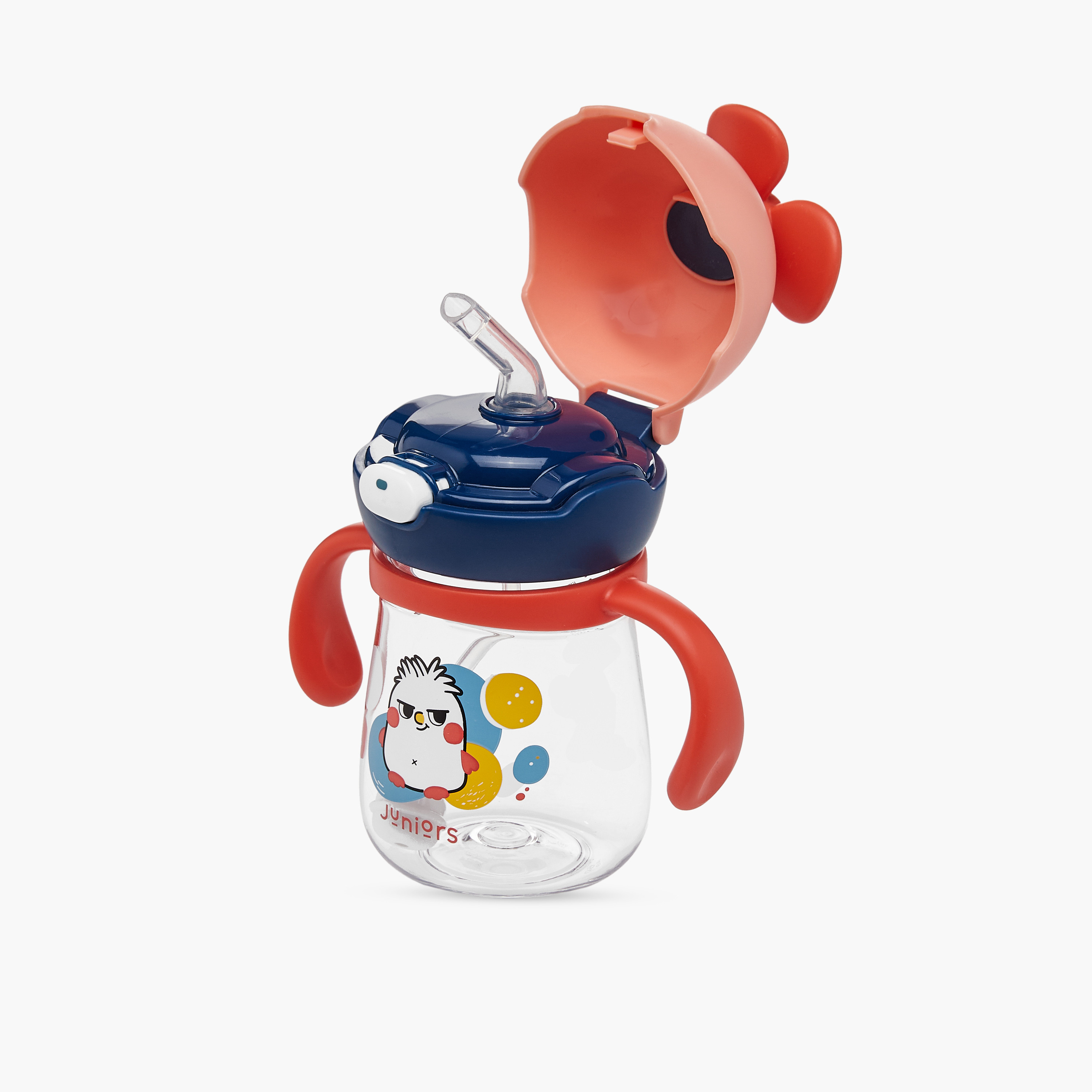 Juniors Printed Tritan Sipper Cup with Handles - 220 ml-baby-feeding-mealtimeessentials-image-4