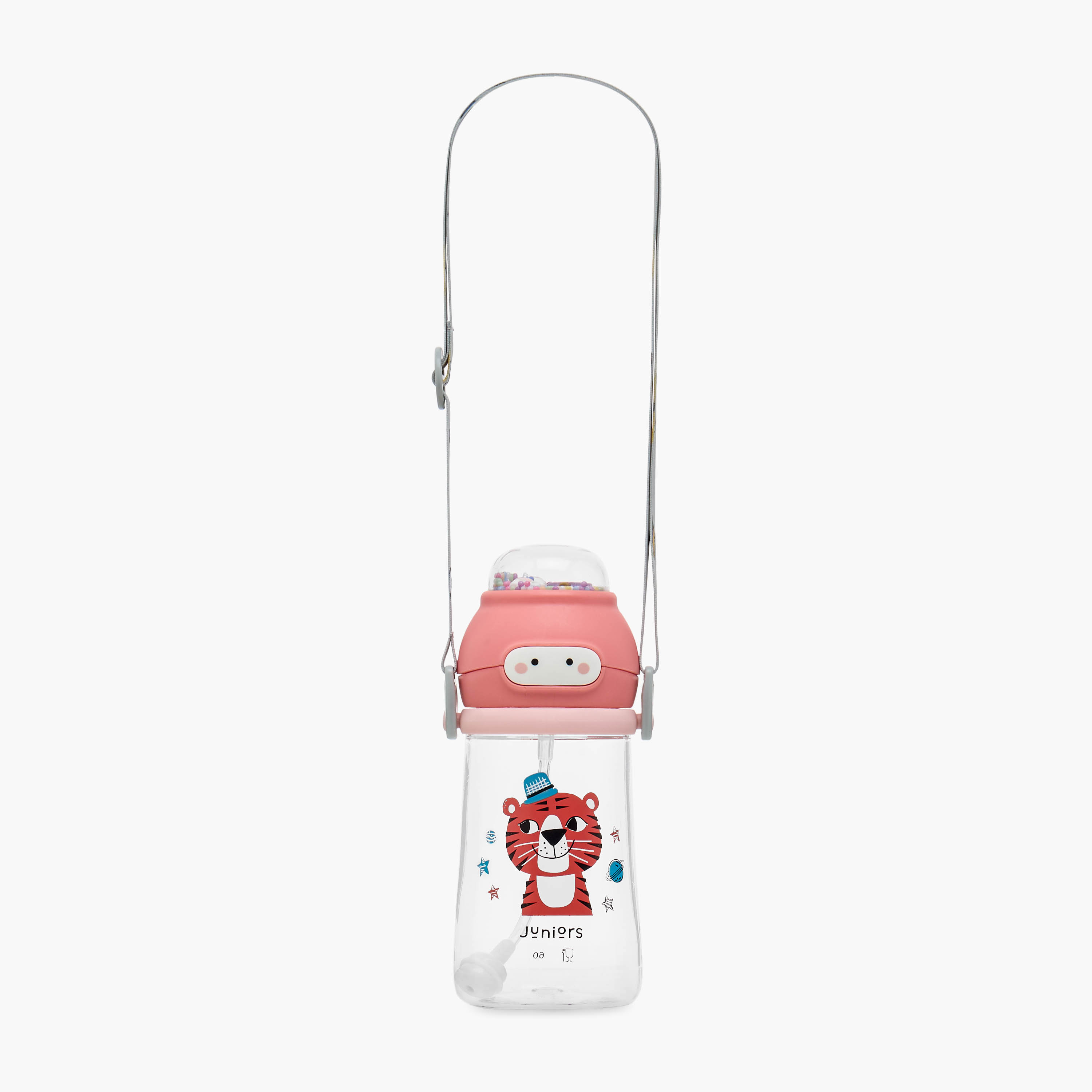 Juniors Printed Tritan Sipper Cup with Strap Handle - 350 ml-baby-feeding-mealtimeessentials-image-2