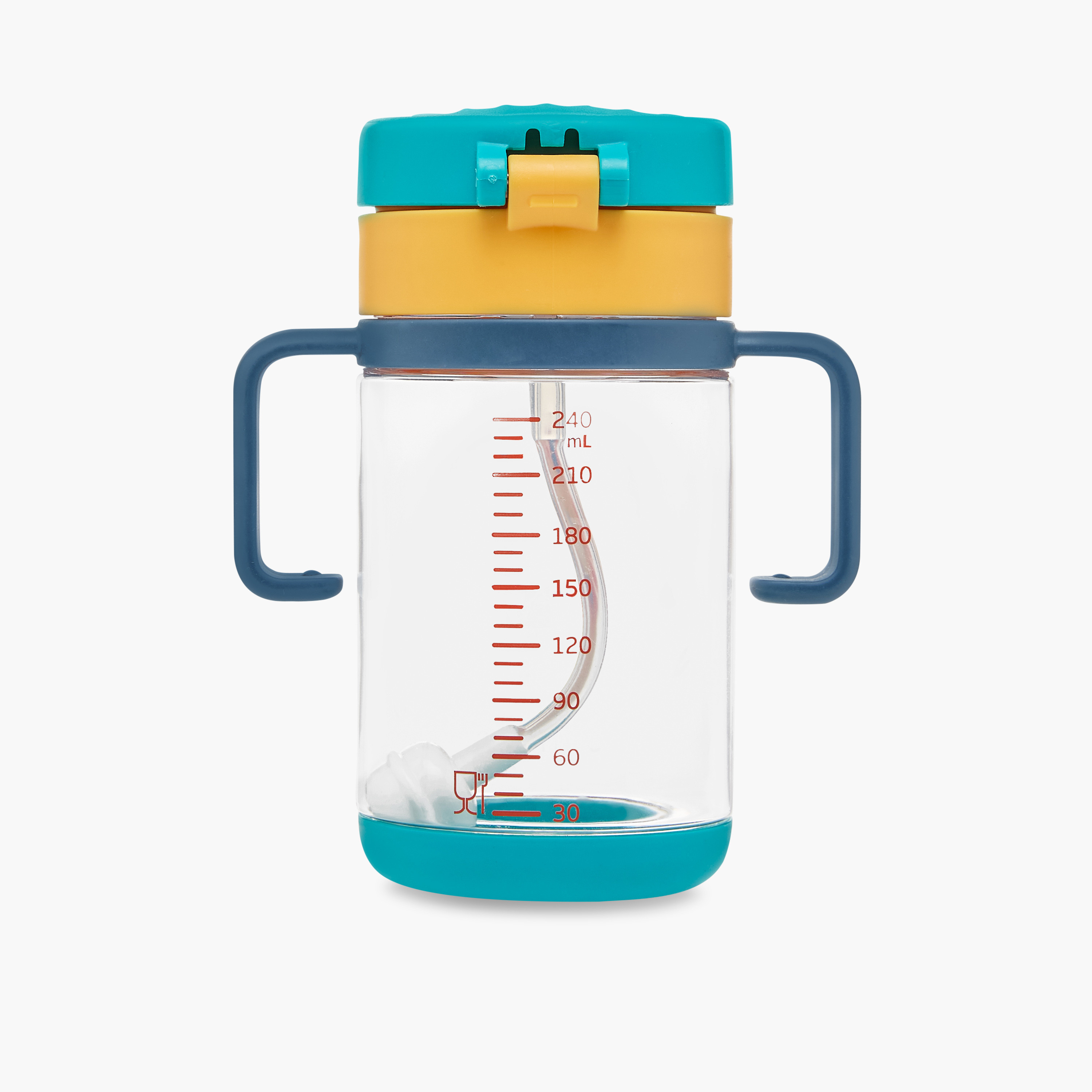 Juniors Printed Sipper Water Bottle with Handles - 240 ml-baby-feeding-mealtimeessentials-image-3