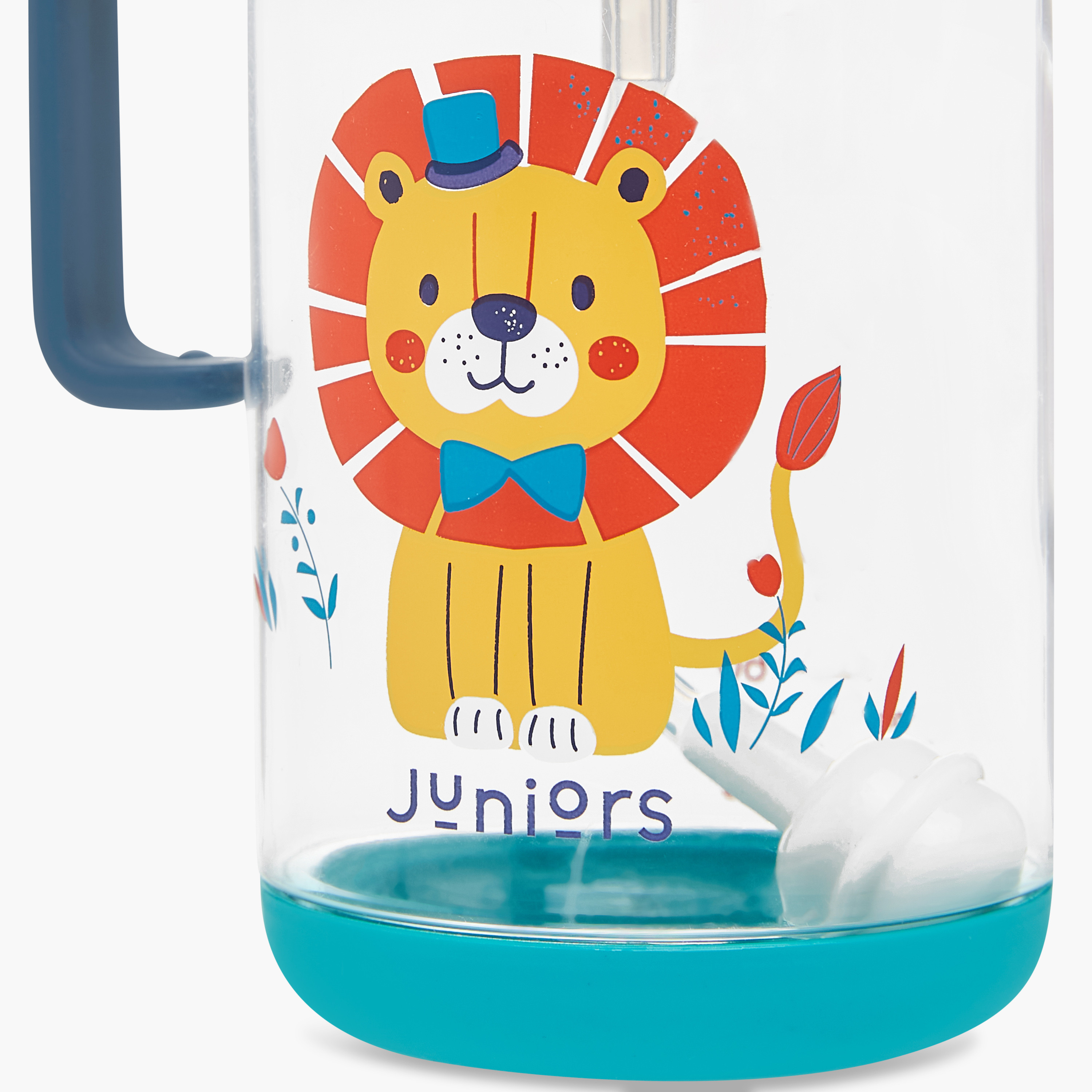 Juniors Printed Sipper Water Bottle with Handles - 240 ml-baby-feeding-mealtimeessentials-image-6
