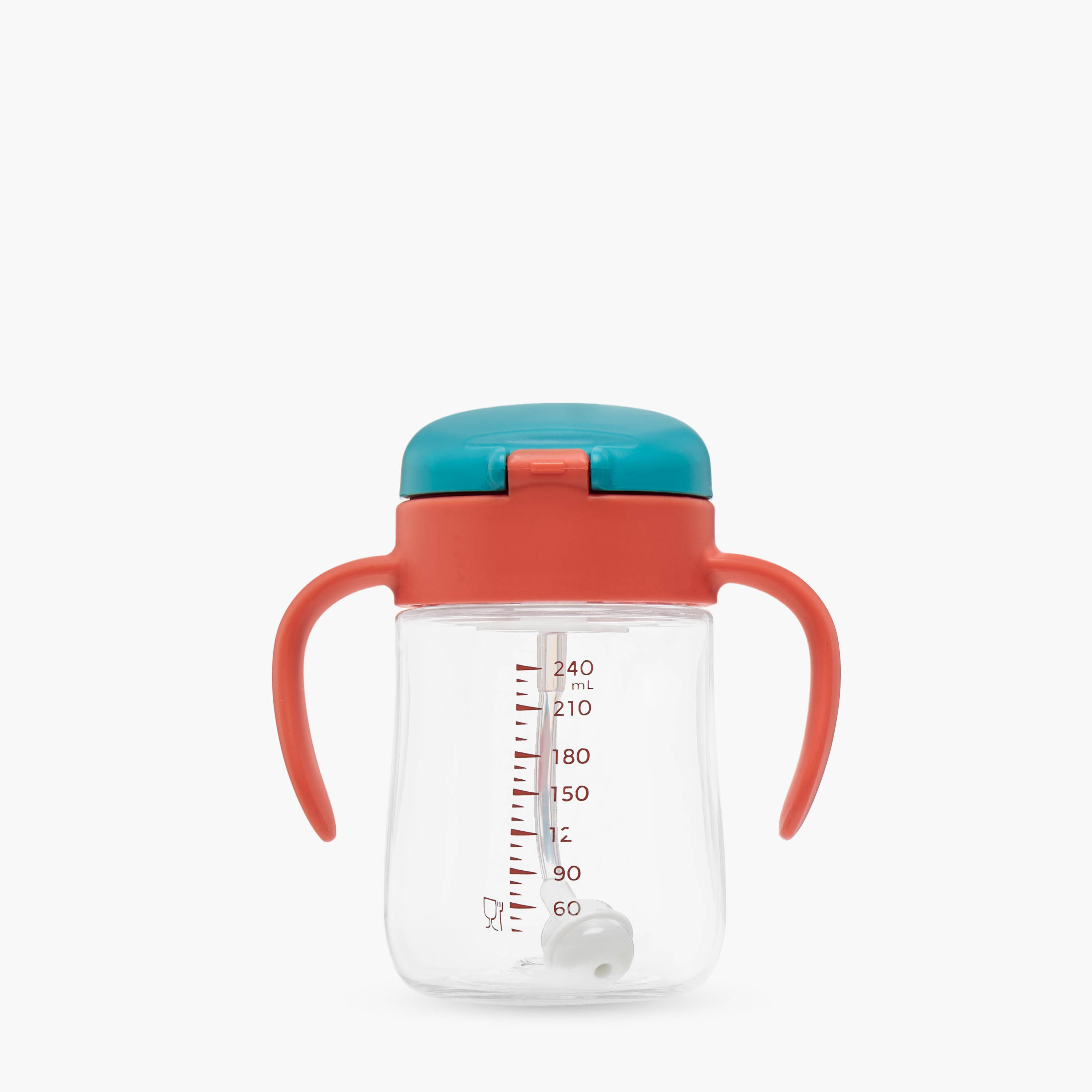 قارورة مياه سيبر بطبعات ومقابض من جونيورز - 240 مل-baby-feeding-mealtimeessentials-image-2