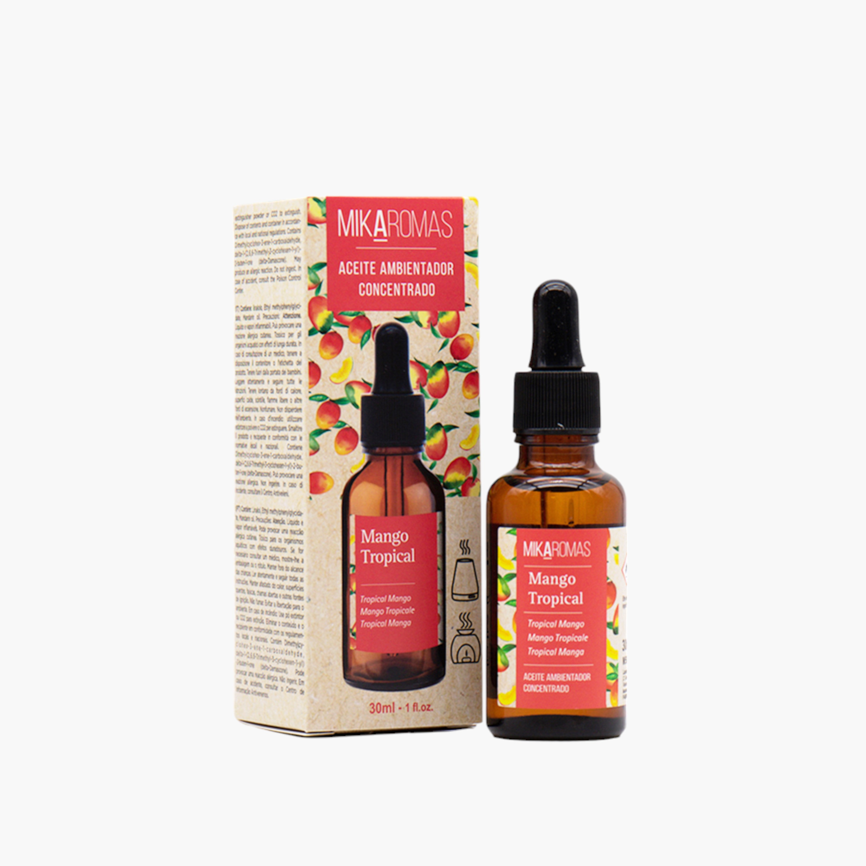 Mikaromas Tropical Mango Fragrance Oil-household-homefragrance-fragranceoilsandessence-image-1