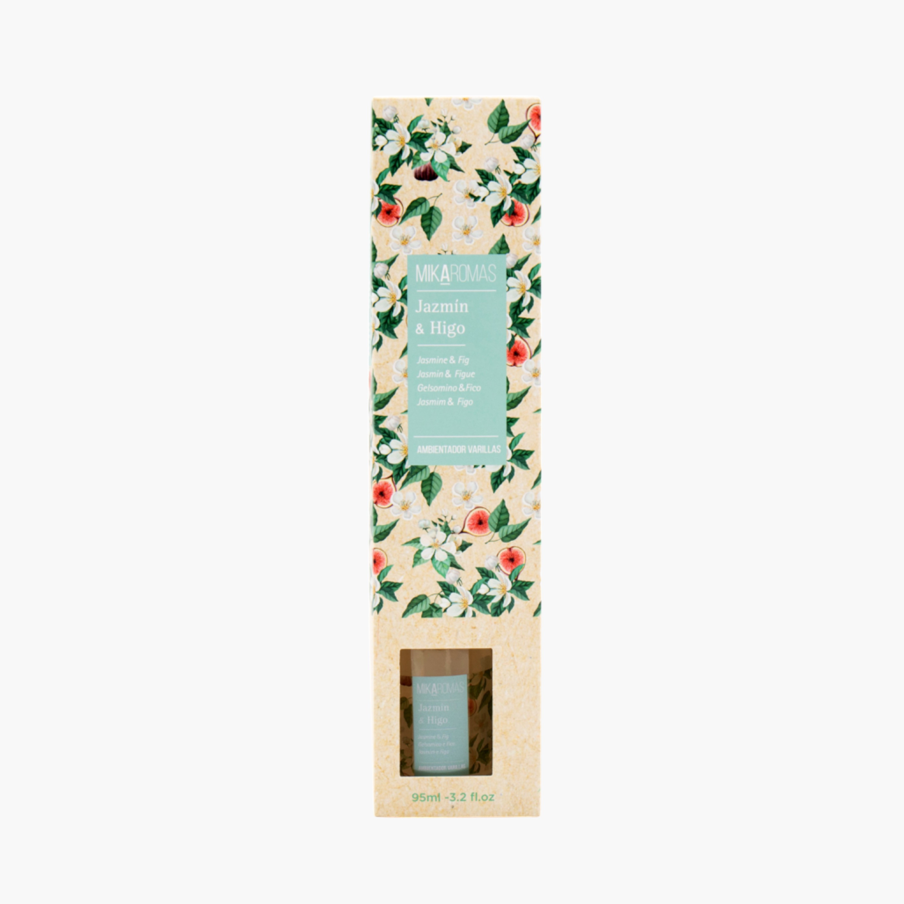 Mikaromas Jasmine and Higo Reed Diffuser - 95 ml-household-homefragrance-reeddiffusers-image-4