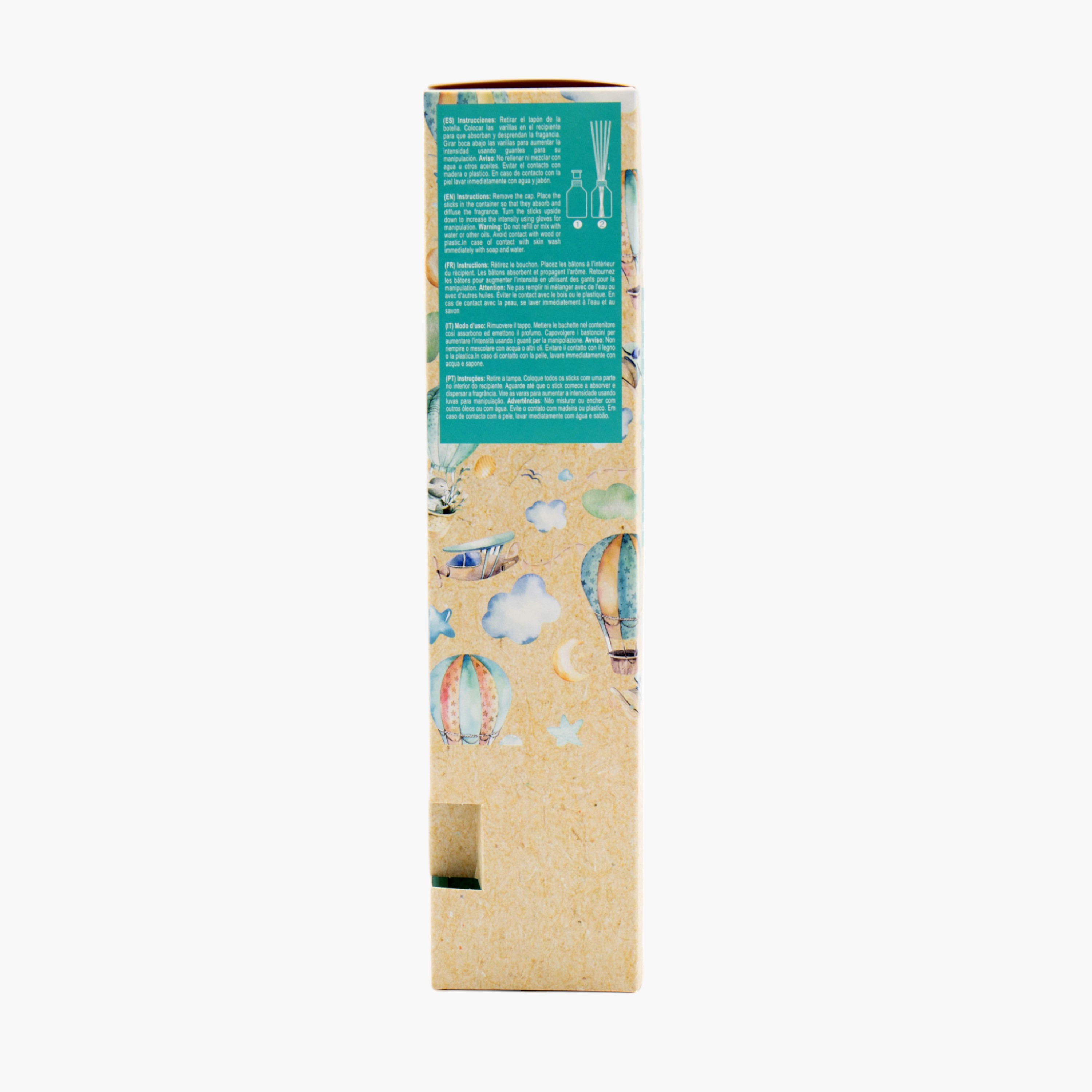 Mikaromas Baby Dreams Reed Diffuser - 95 ml-household-homefragrance-reeddiffusers-image-3