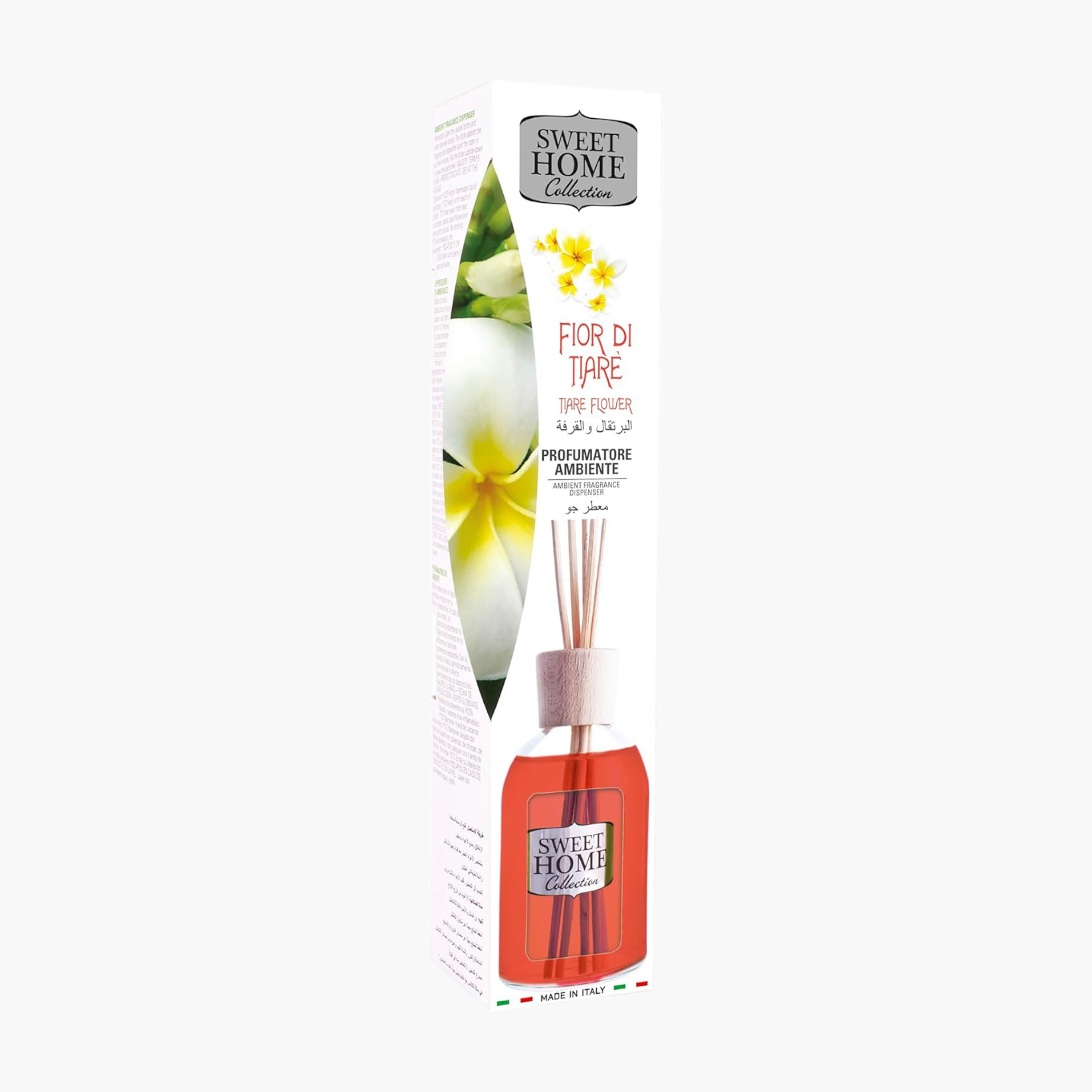 موزع عطور زهرة تياري من سويت هوم - 100 مل-household-homefragrance-reeddiffusers-image-1