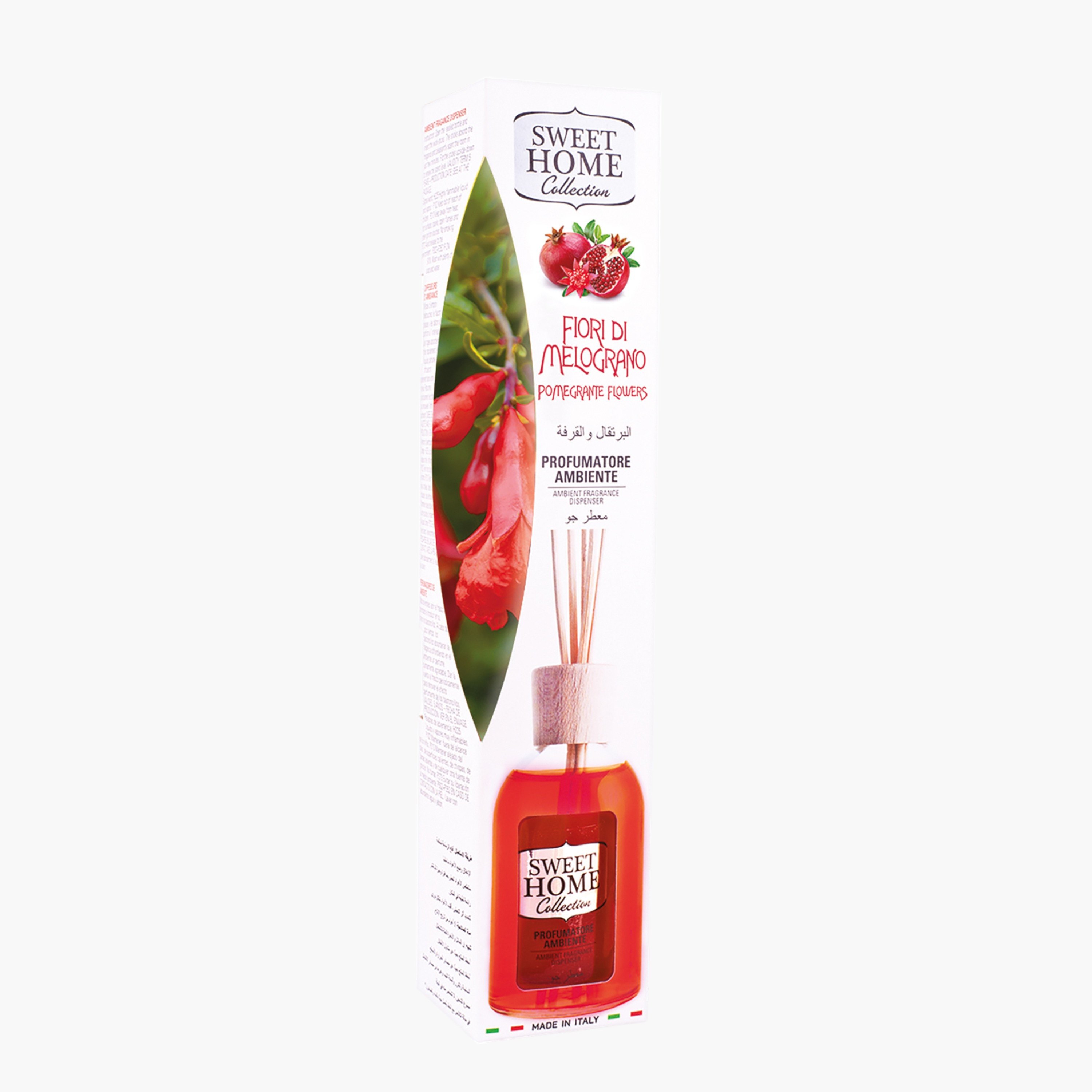 موزع عطور بزهر الرمان من سويت هوم - 100 مل-household-homefragrance-reeddiffusers-image-1