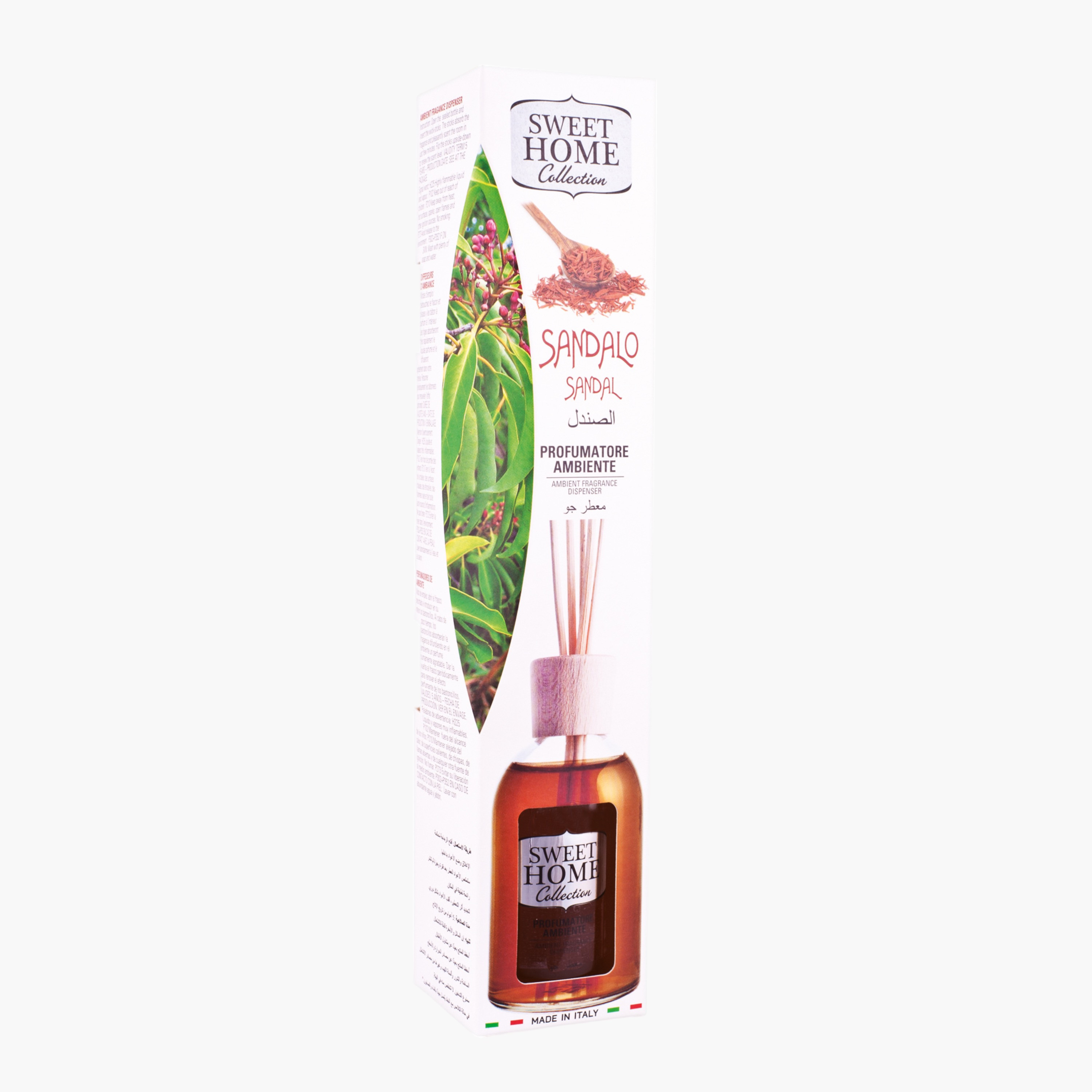 Sweet Home Sandalwood Reed Diffuser - 100ml-household-homefragrance-reeddiffusers-image-1