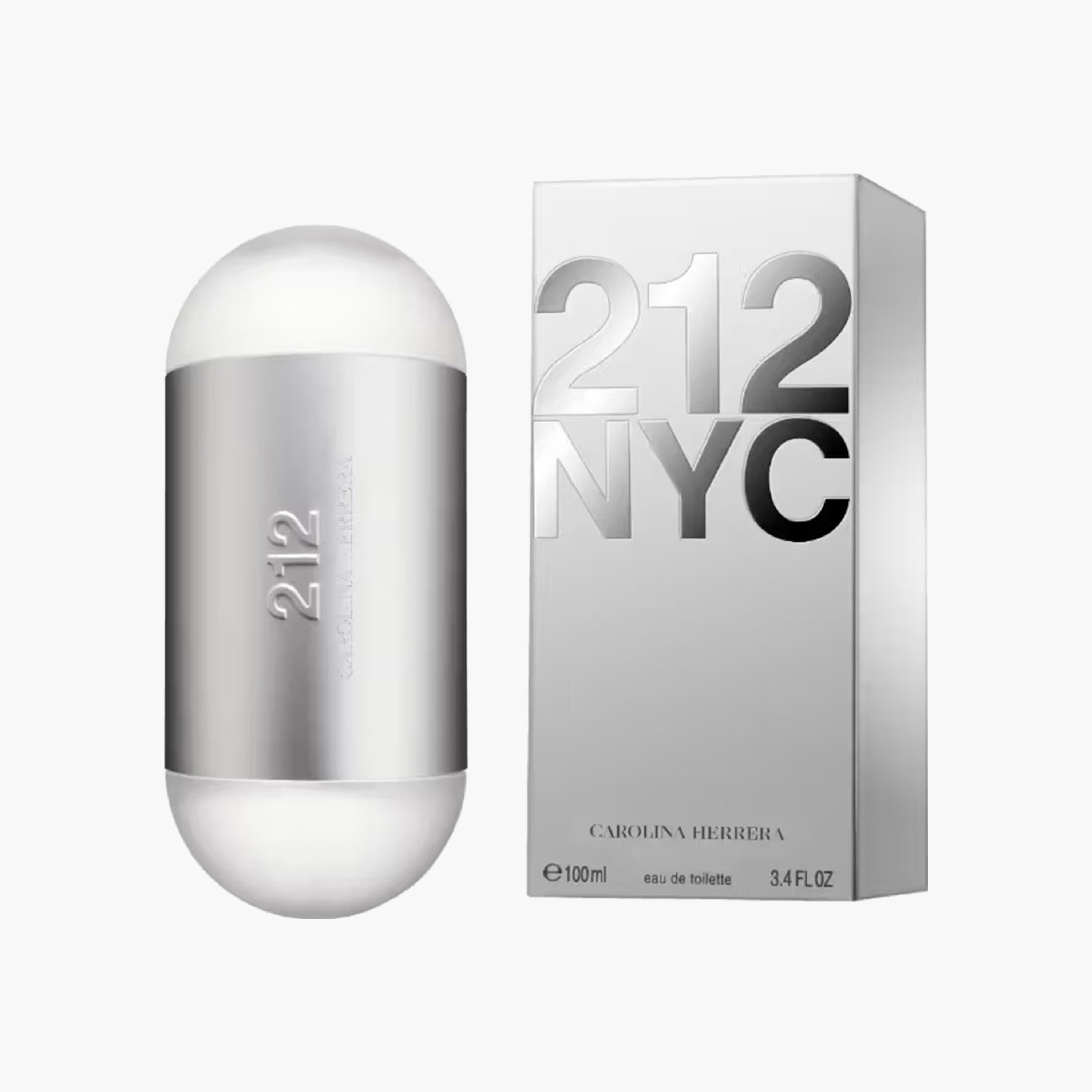 Carolina Herrera Women's 212 Eau de Toilette Spray - 100 ml-beautyandpersonalcare-fragrance-women-image-2
