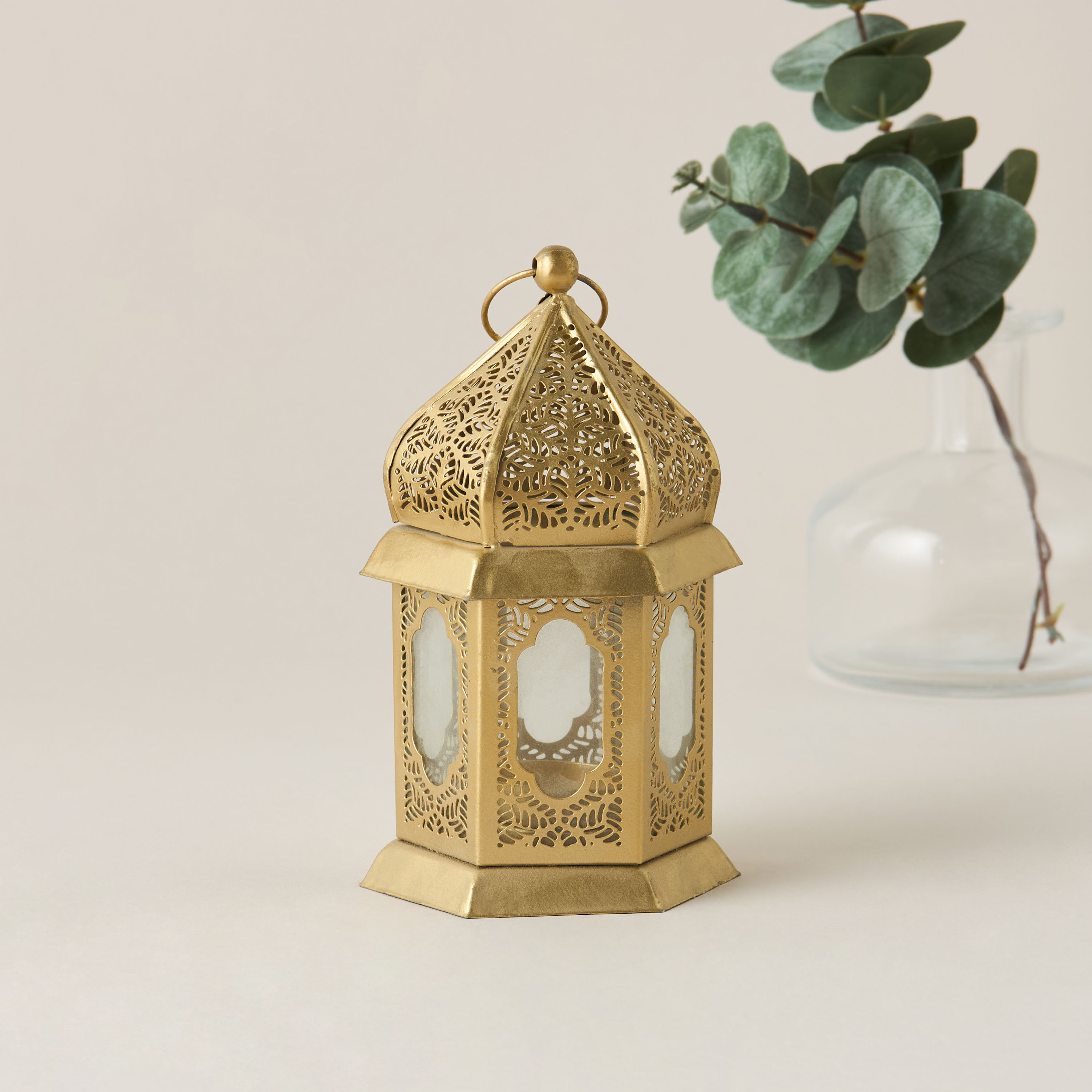 Decorative Metal Cutwork Lantern-household-decor-candleholdersandlanterns-image-1