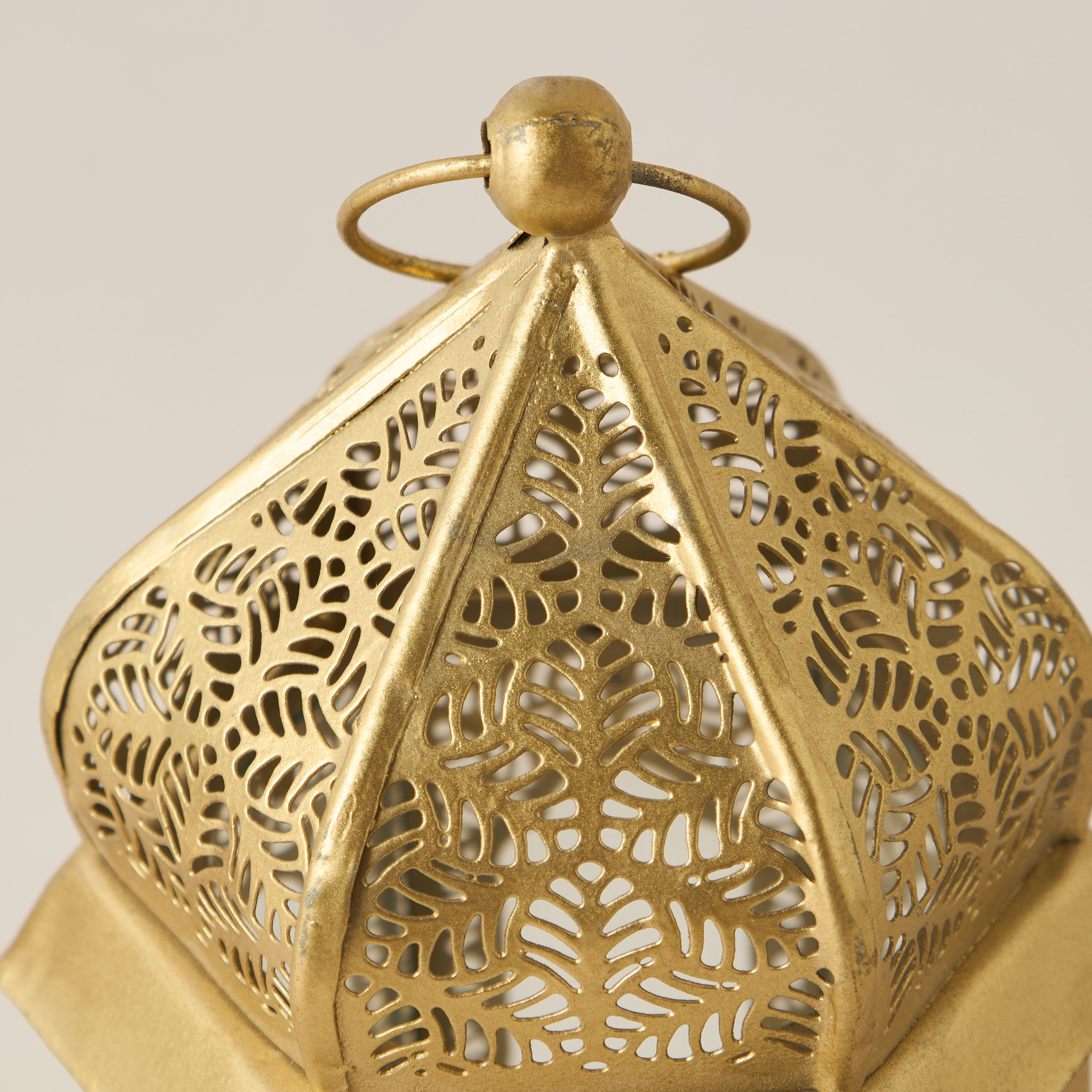 Decorative Metal Cutwork Lantern-household-decor-candleholdersandlanterns-image-3
