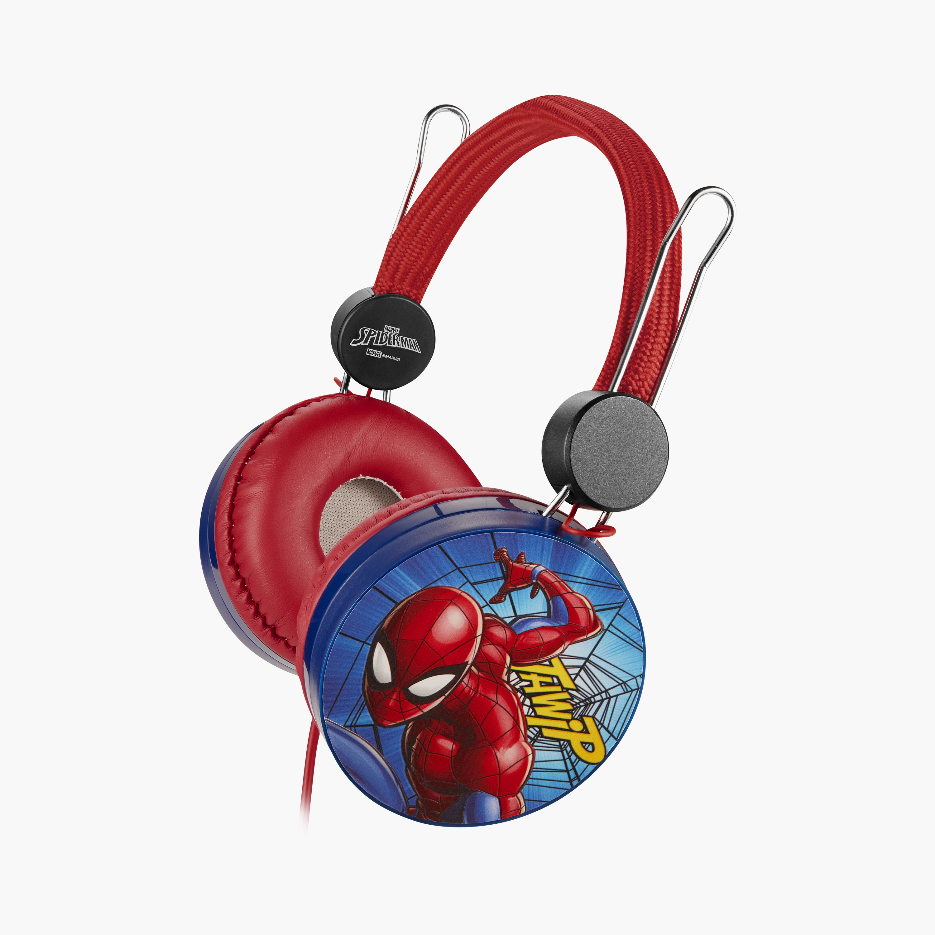 سماعة رأس سلكية من مارفل سبايدرمان مع ملصقات زخرفية-electronics-speakers-image-9