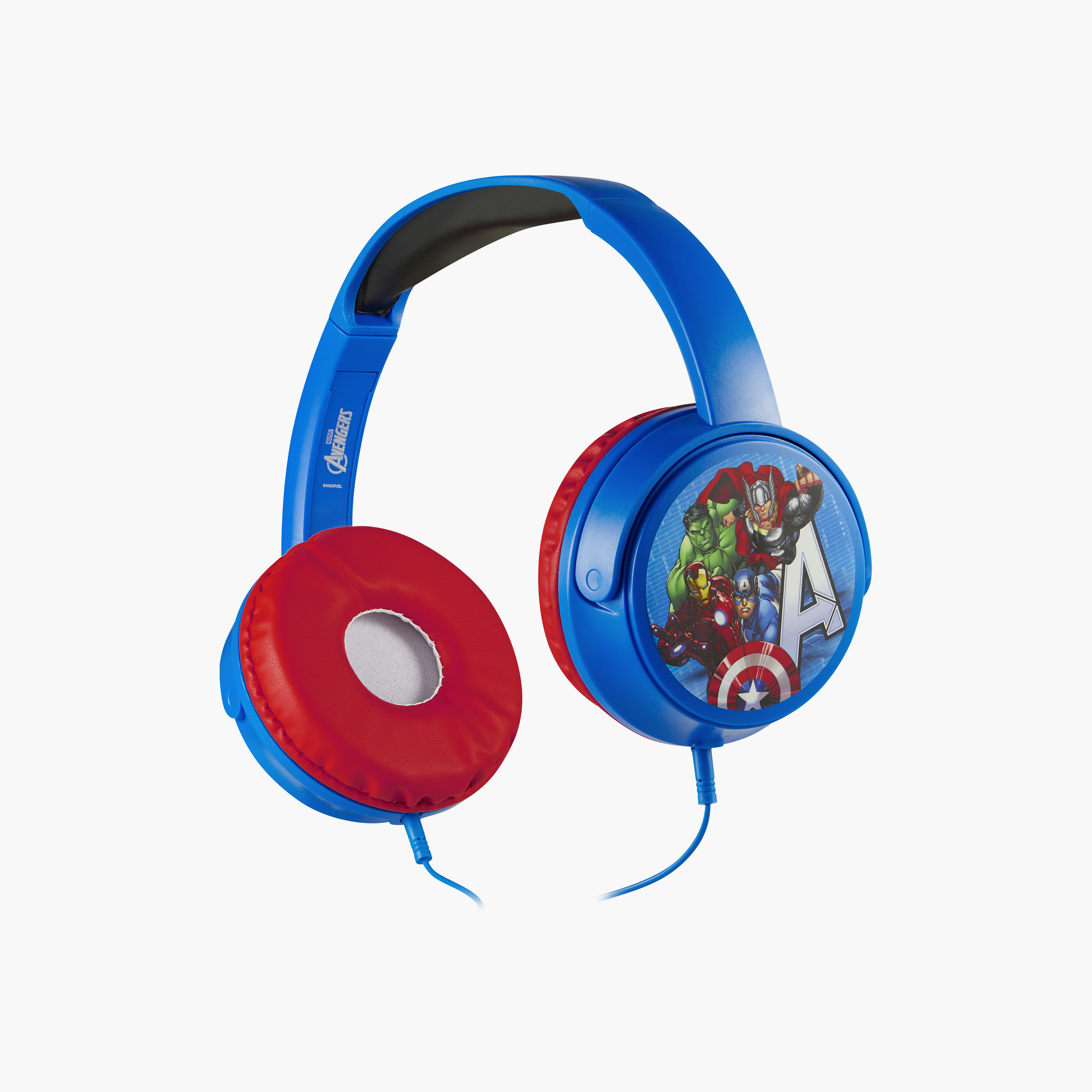 Marvel Avengers Wired Headphone with Decorative Stickers-electronics-speakers-image-1