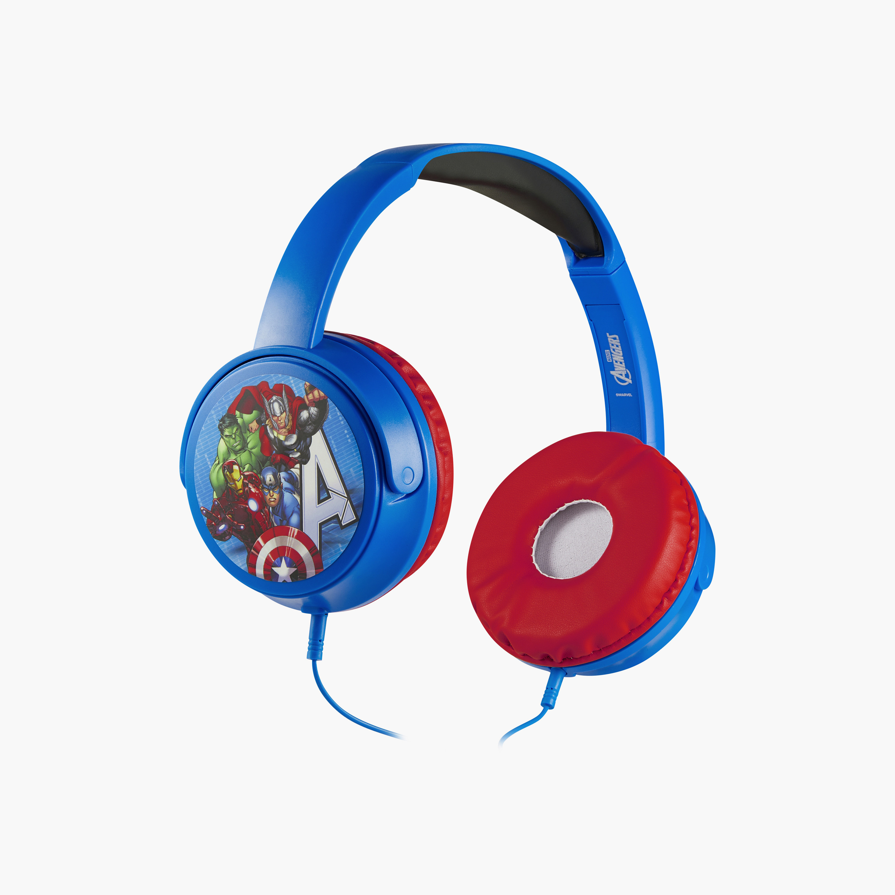 Marvel Avengers Wired Headphone with Decorative Stickers-electronics-speakers-image-11
