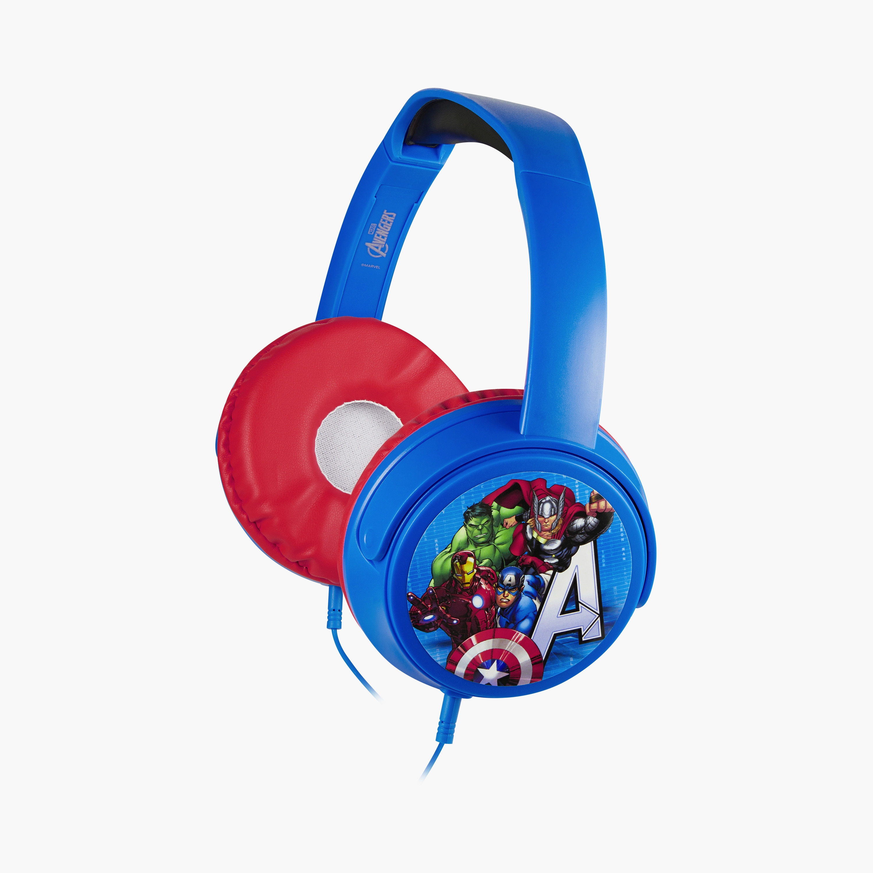 Marvel Avengers Wired Headphone with Decorative Stickers-electronics-speakers-image-12