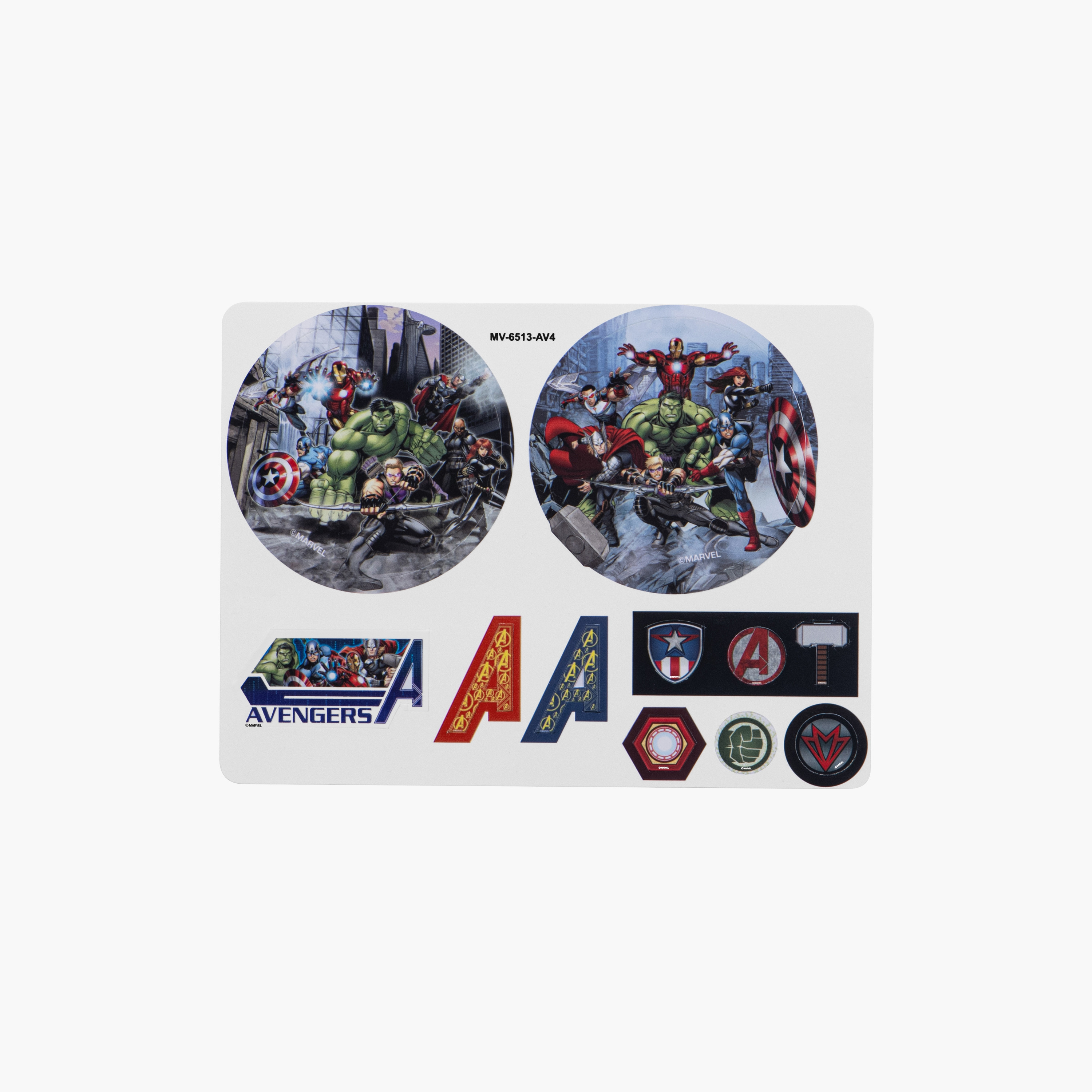 Marvel Avengers Wired Headphone with Decorative Stickers-electronics-speakers-image-8