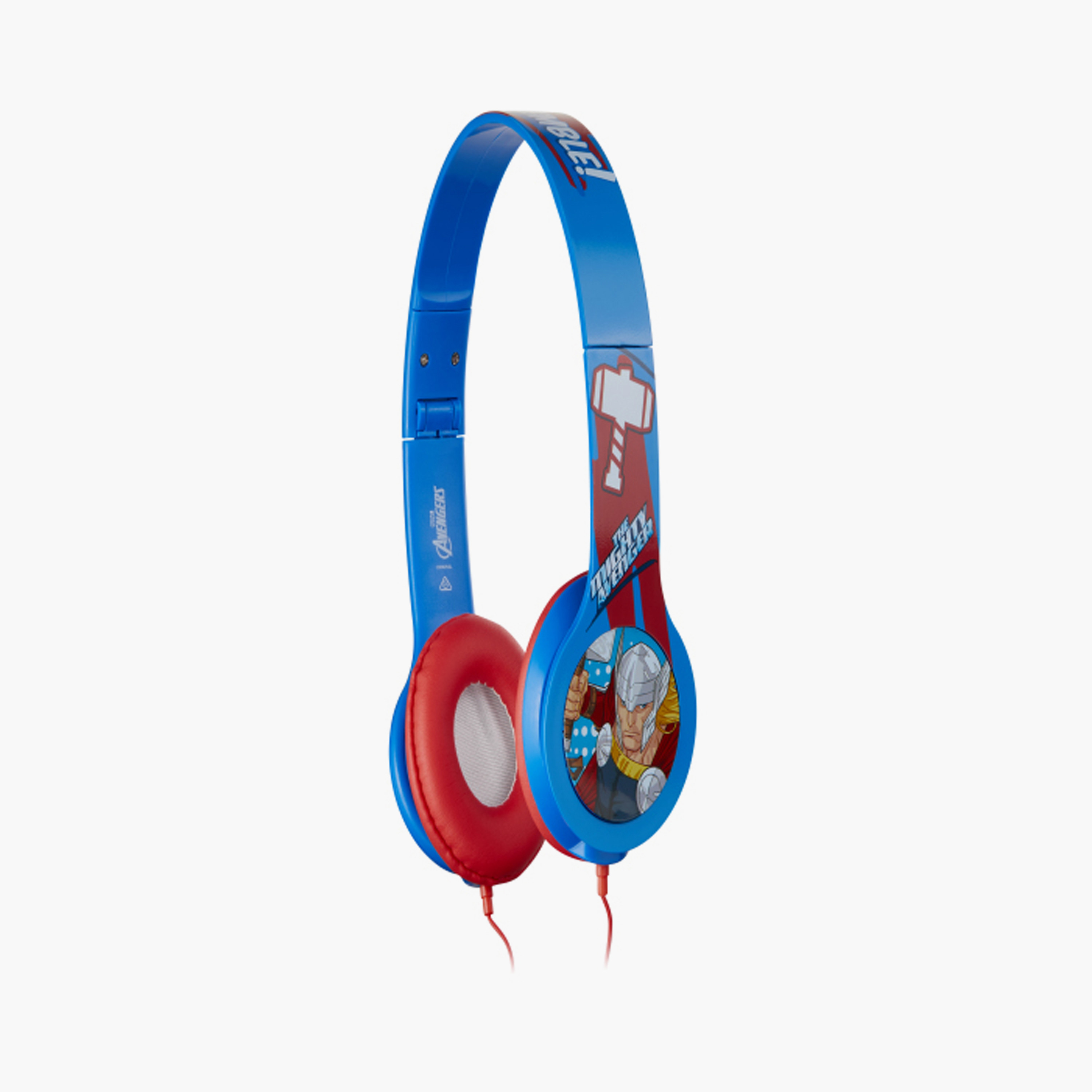 Disney Avengers Foldable & Adjustable Wired Headphone-electronics-speakers-image-1