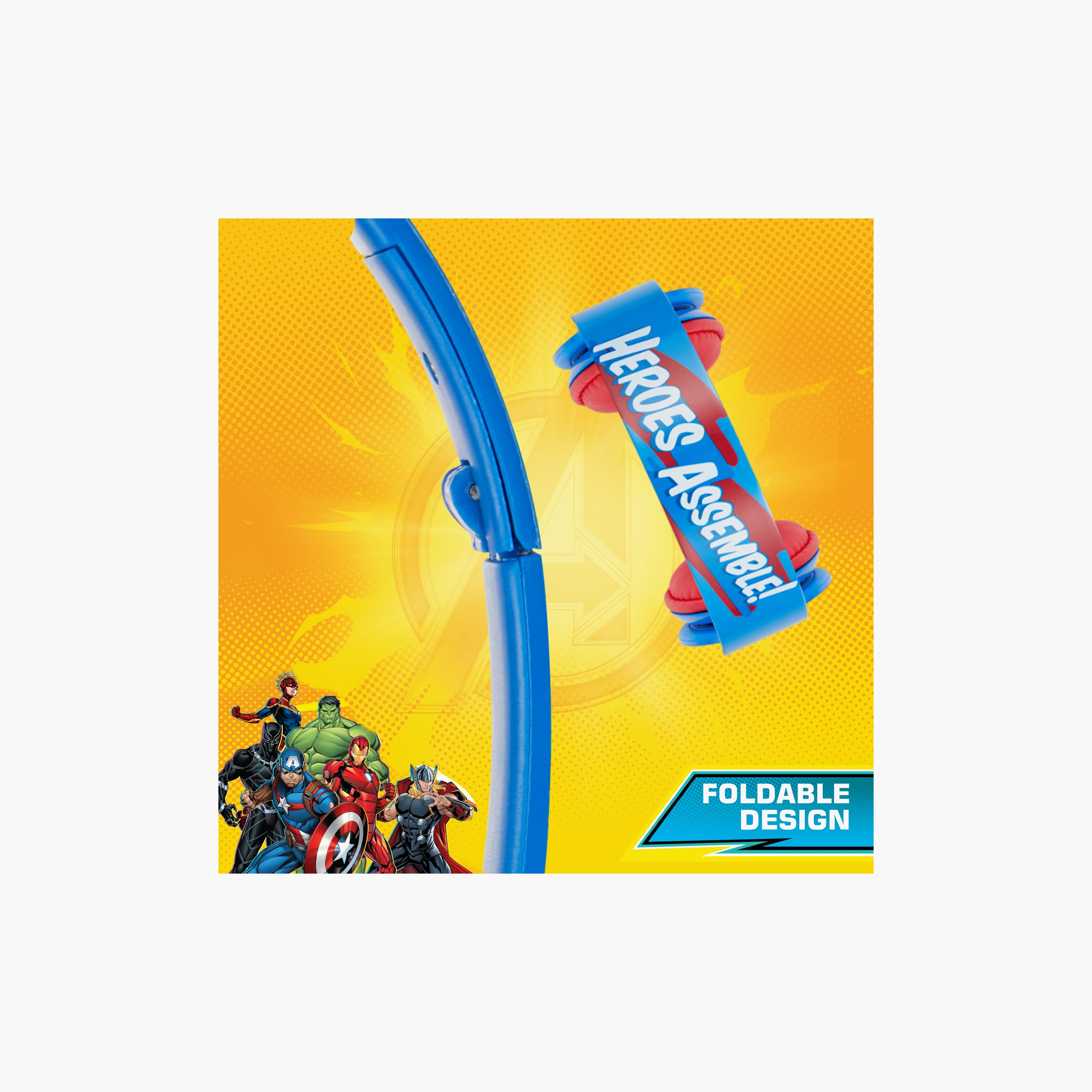 Disney Avengers Foldable & Adjustable Wired Headphone-electronics-speakers-image-12