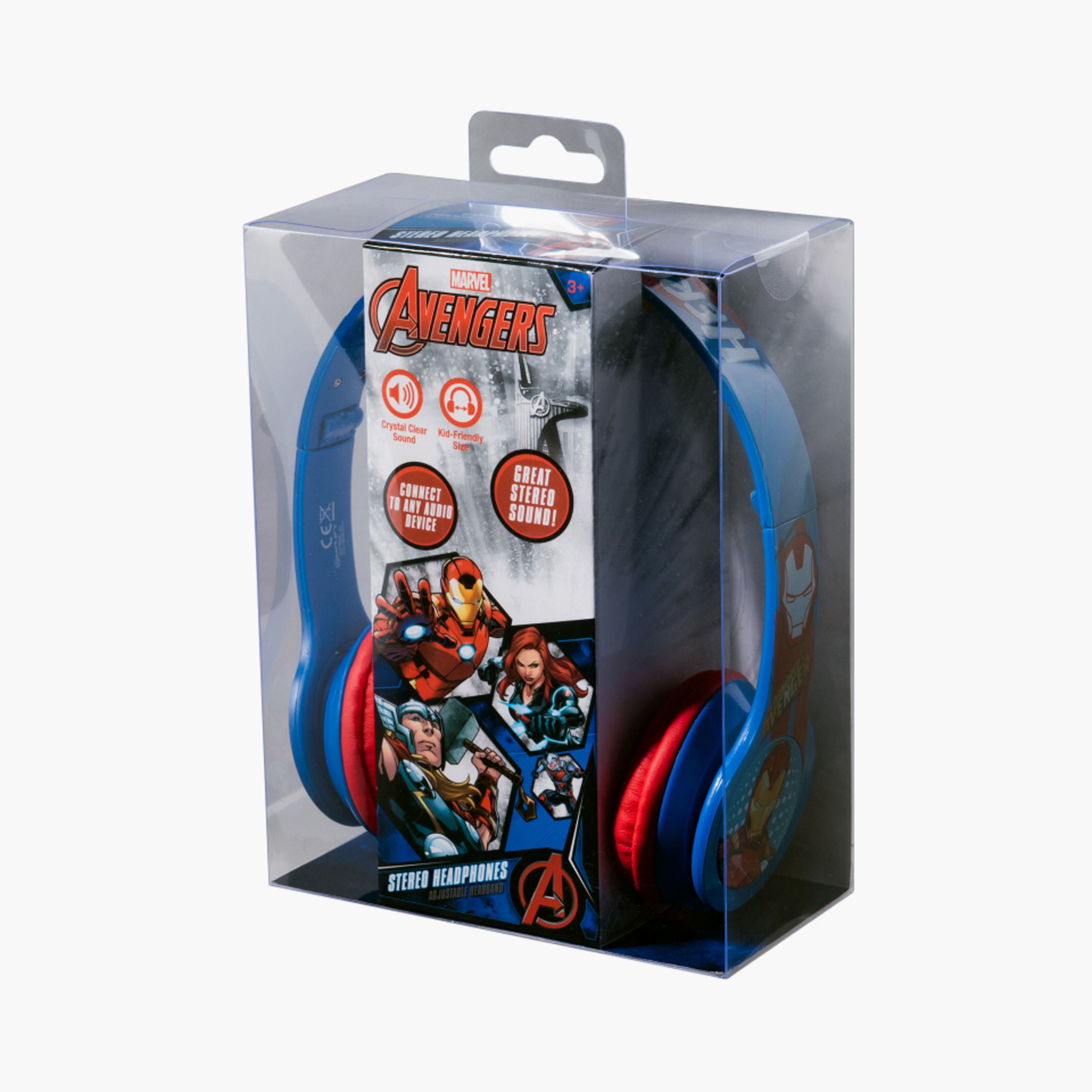 Disney Avengers Foldable & Adjustable Wired Headphone-electronics-speakers-image-3