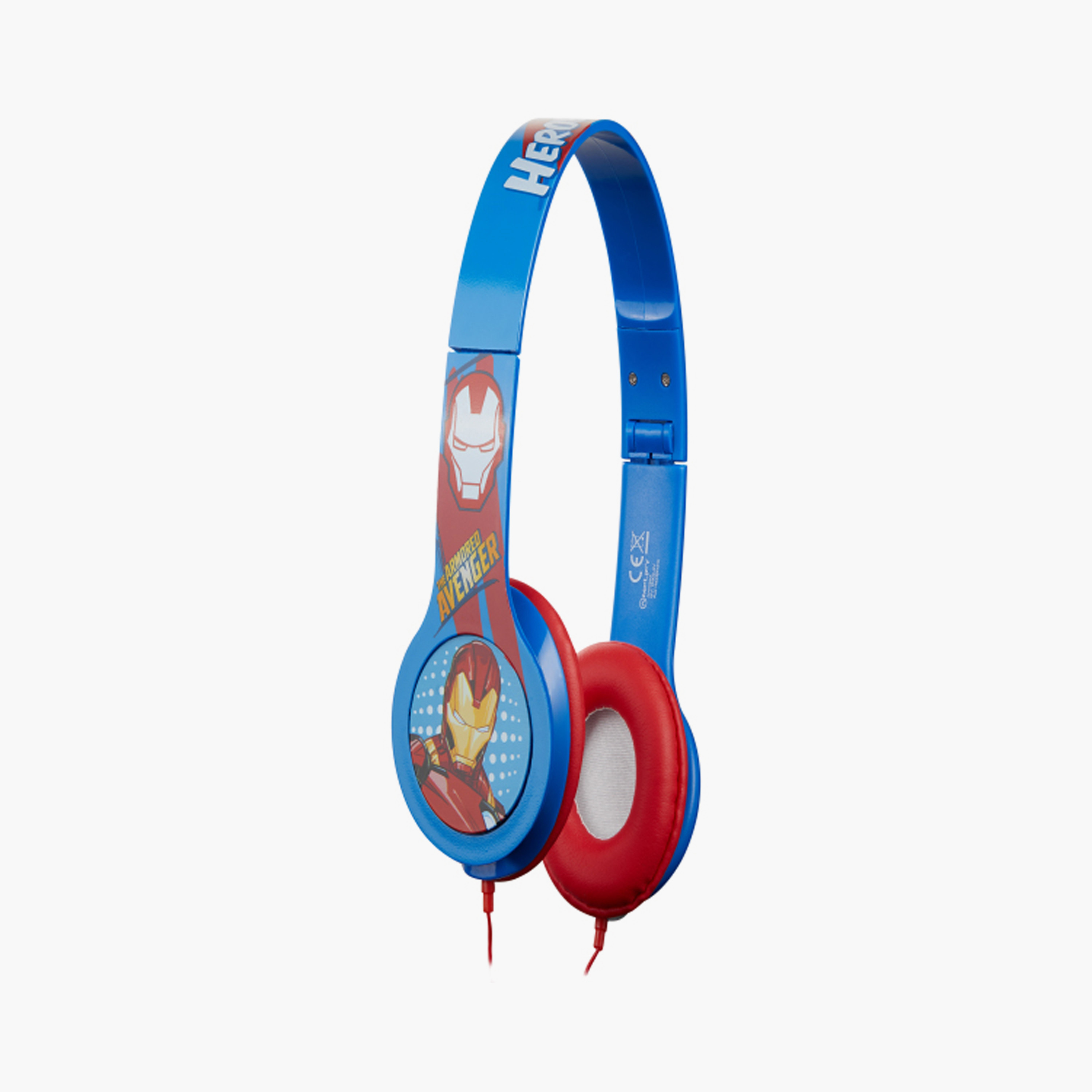 Disney Avengers Foldable & Adjustable Wired Headphone-electronics-speakers-image-4
