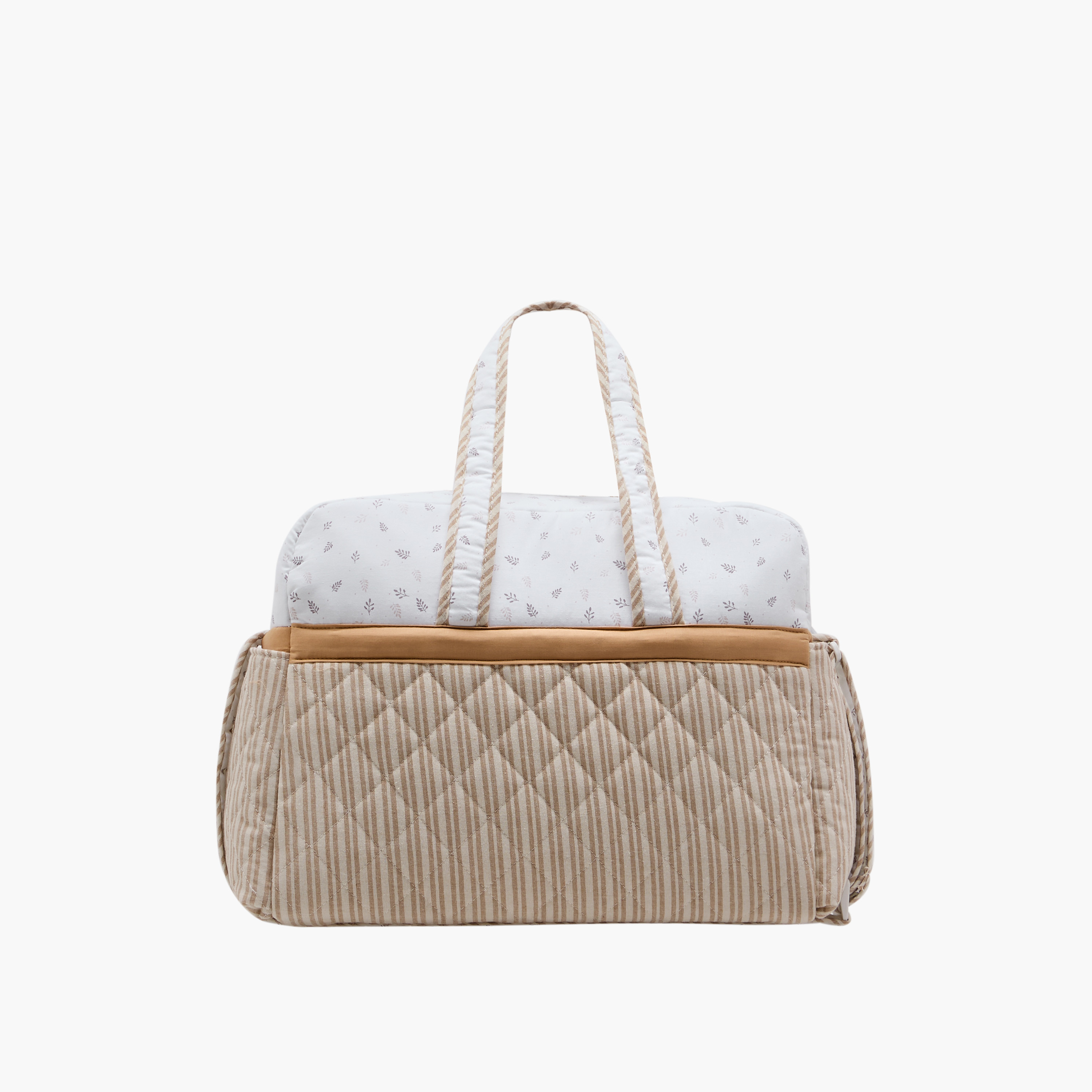 Juniors Quilted Diaper Bag with Zip Closure-baby-diapering-diaperbags-image-4