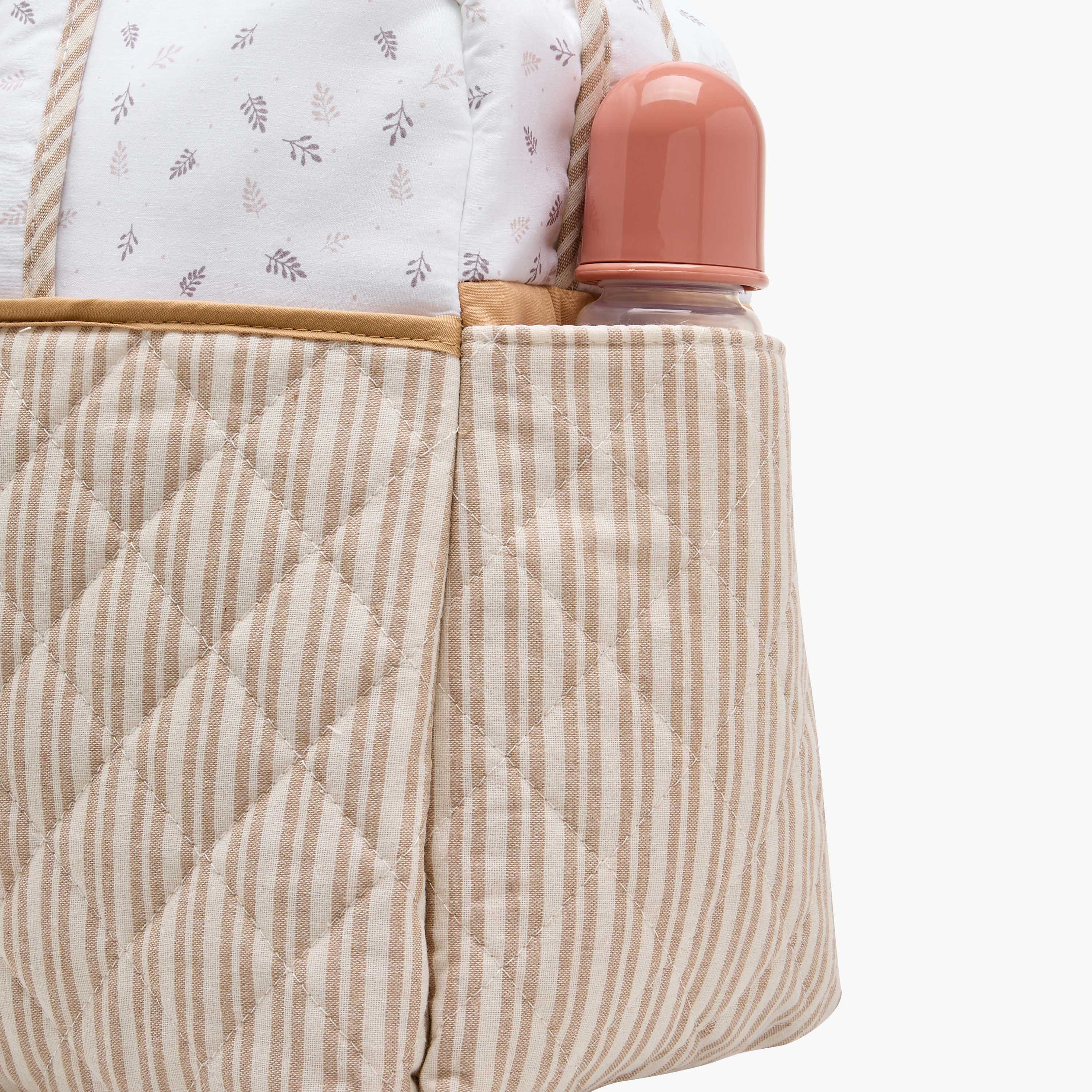Juniors Quilted Diaper Bag with Zip Closure-baby-diapering-diaperbags-image-8