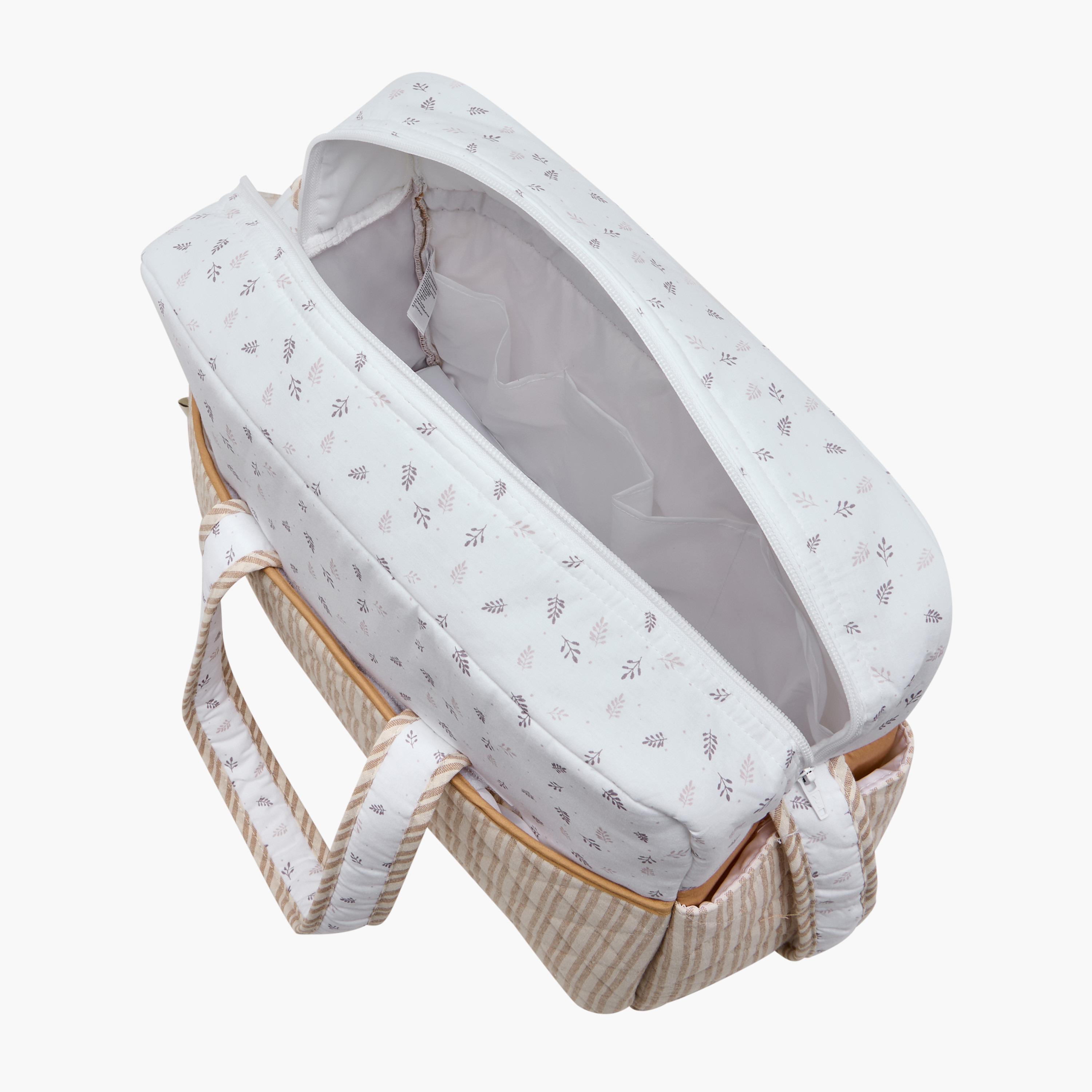 Juniors Quilted Diaper Bag with Zip Closure-baby-diapering-diaperbags-image-9