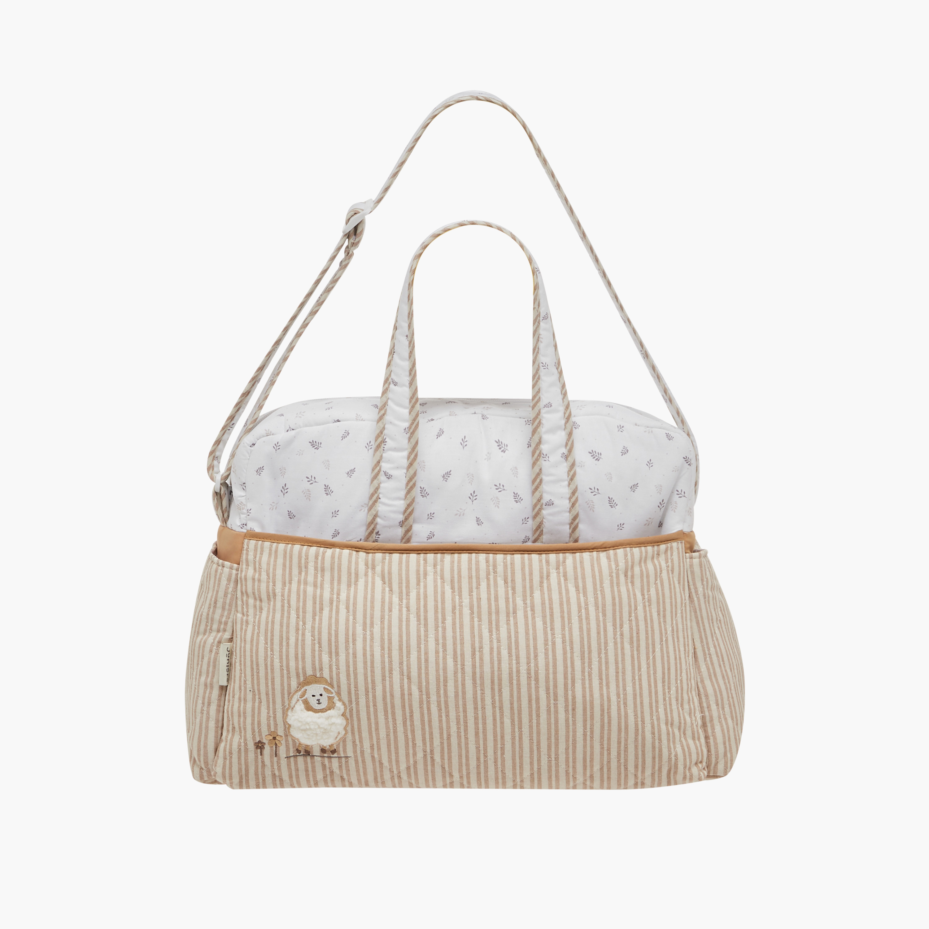 شنطة حفاضات مبطّنة بسحّاب إغلاق من جونيورز-baby-diapering-diaperbags-image-10