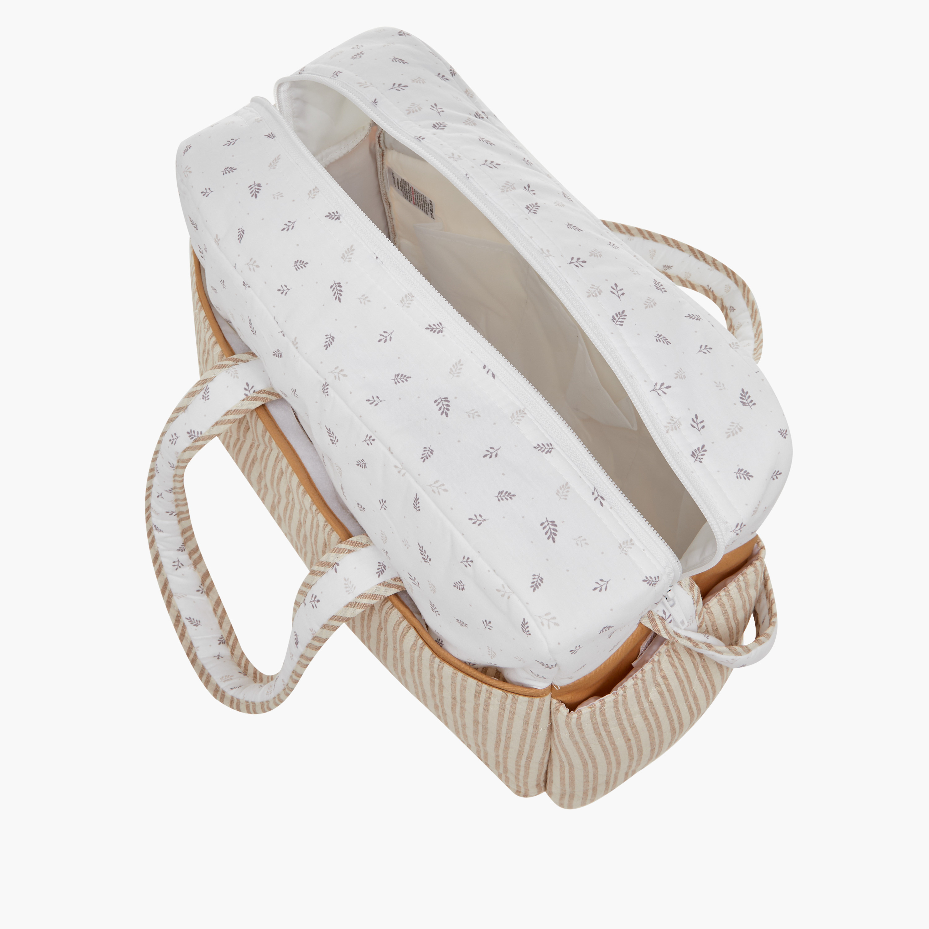 شنطة حفاضات مبطّنة بسحّاب إغلاق من جونيورز-baby-diapering-diaperbags-image-1