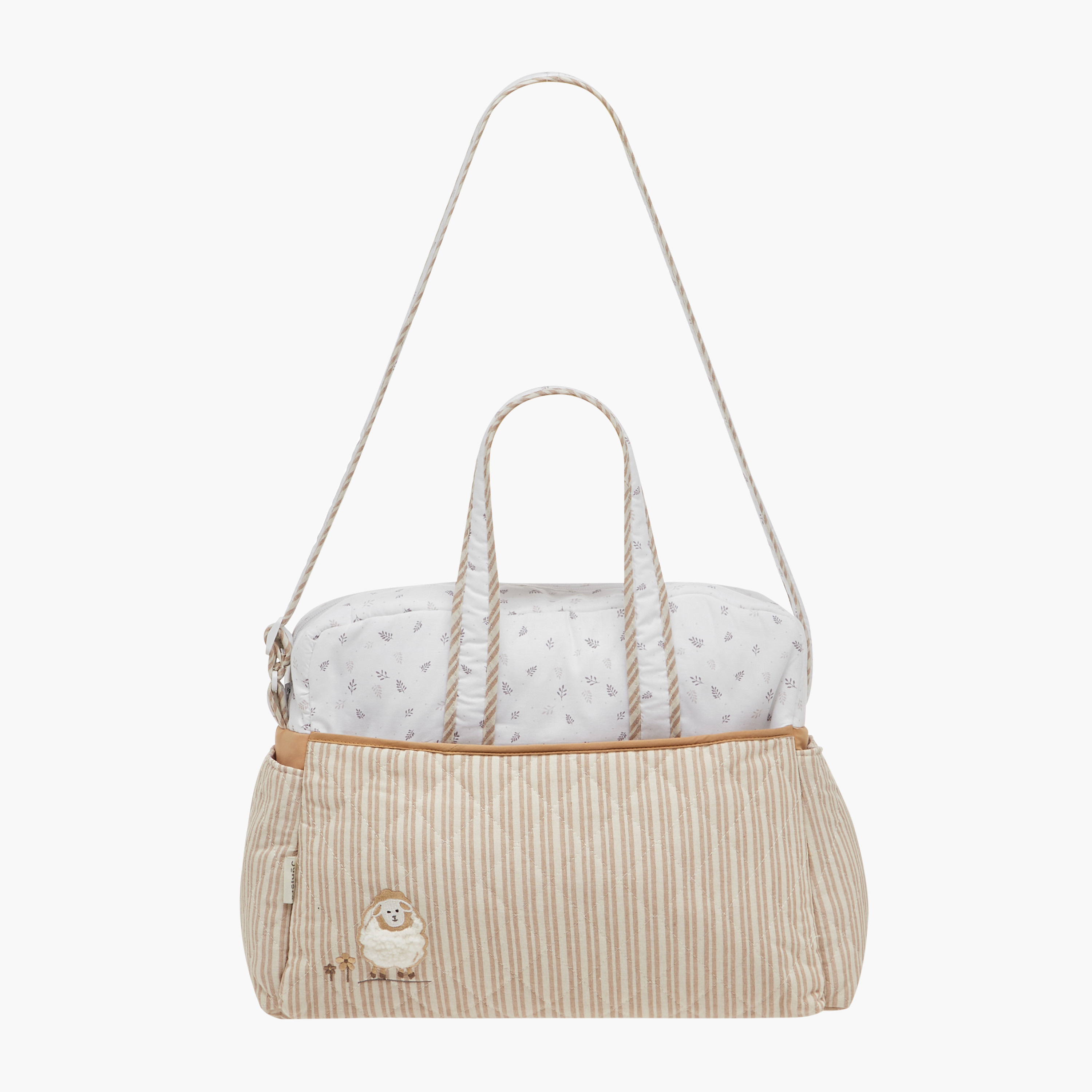 شنطة حفاضات مبطّنة بسحّاب إغلاق من جونيورز-baby-diapering-diaperbags-image-9