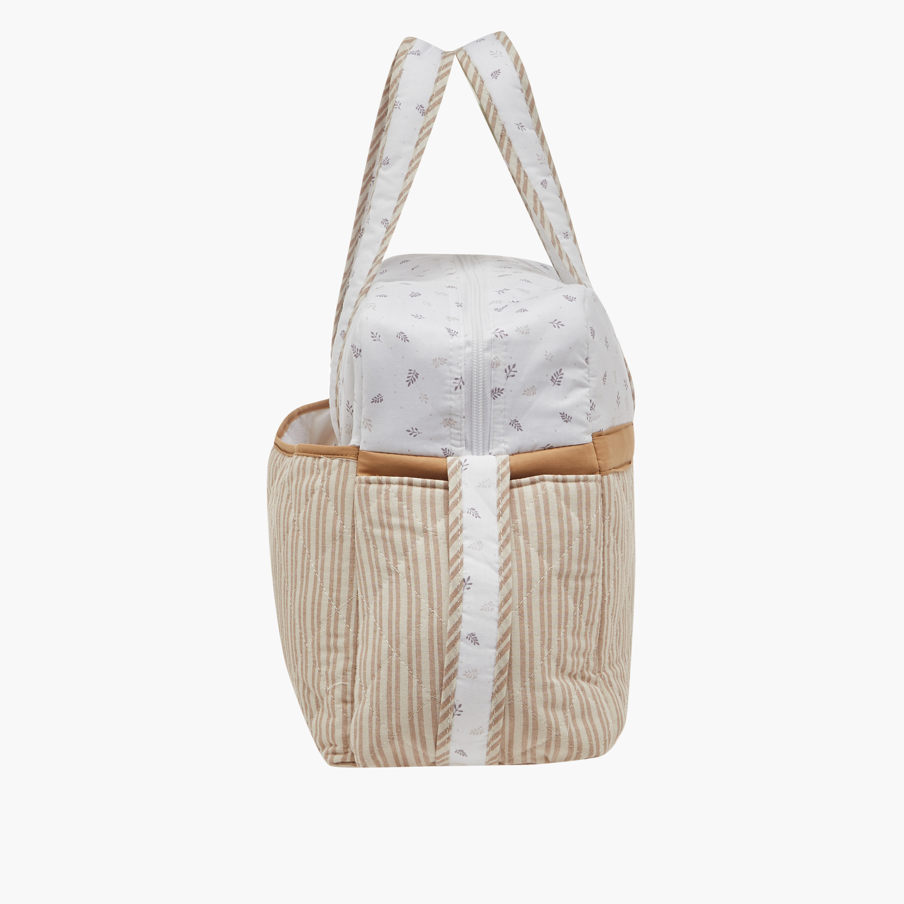 شنطة حفاضات مبطّنة بسحّاب إغلاق من جونيورز-baby-diapering-diaperbags-image-6