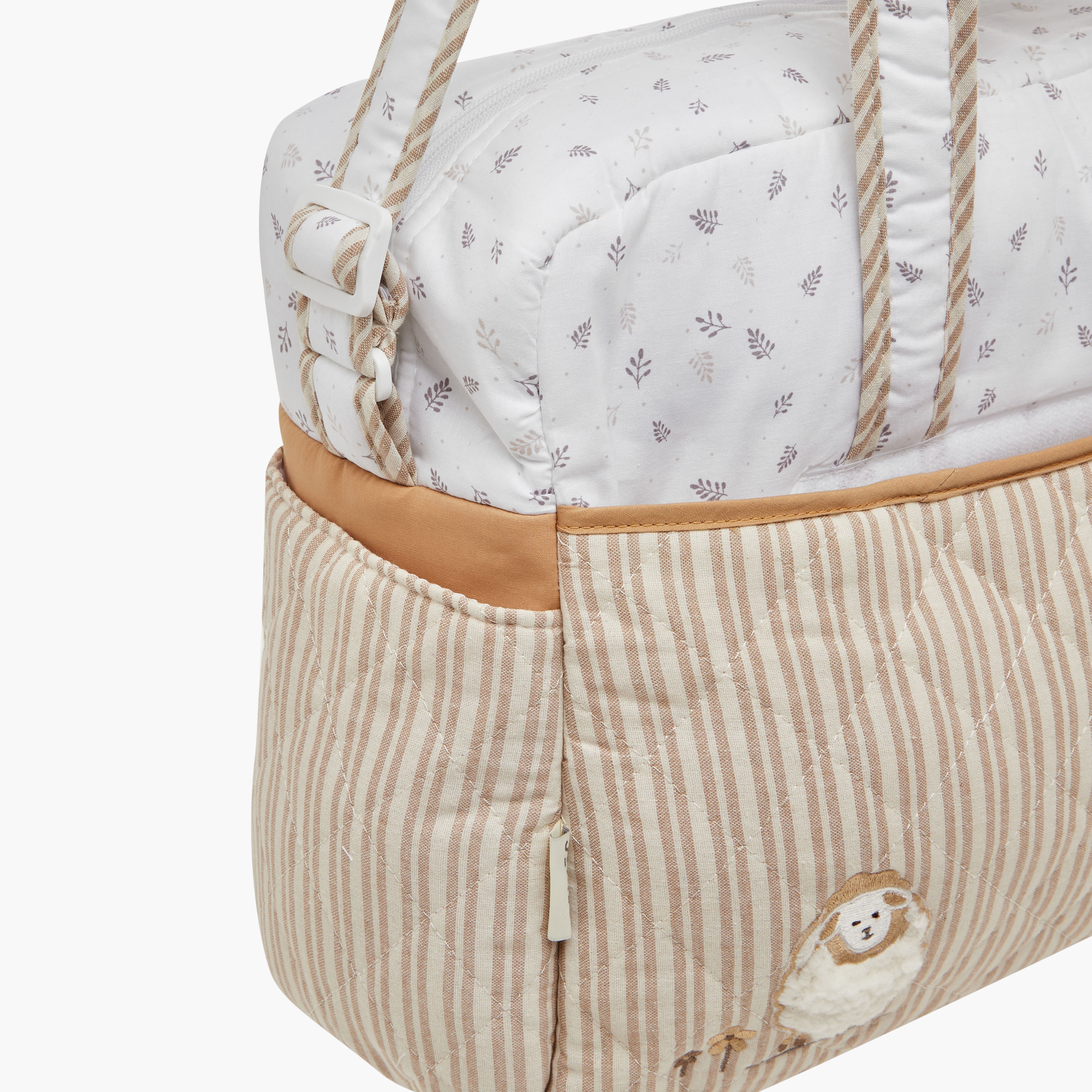 شنطة حفاضات مبطّنة بسحّاب إغلاق من جونيورز-baby-diapering-diaperbags-image-5