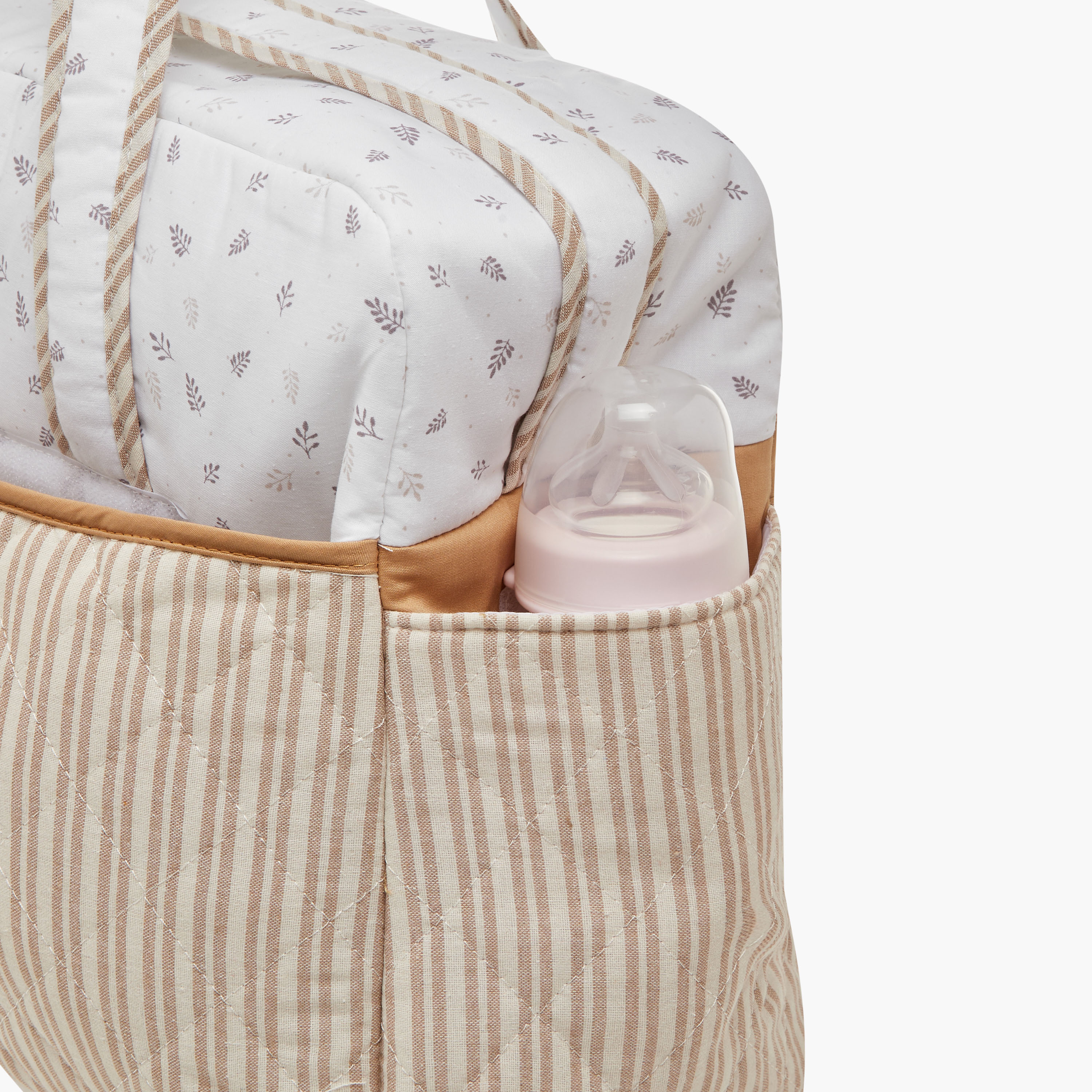 شنطة حفاضات مبطّنة بسحّاب إغلاق من جونيورز-baby-diapering-diaperbags-image-4